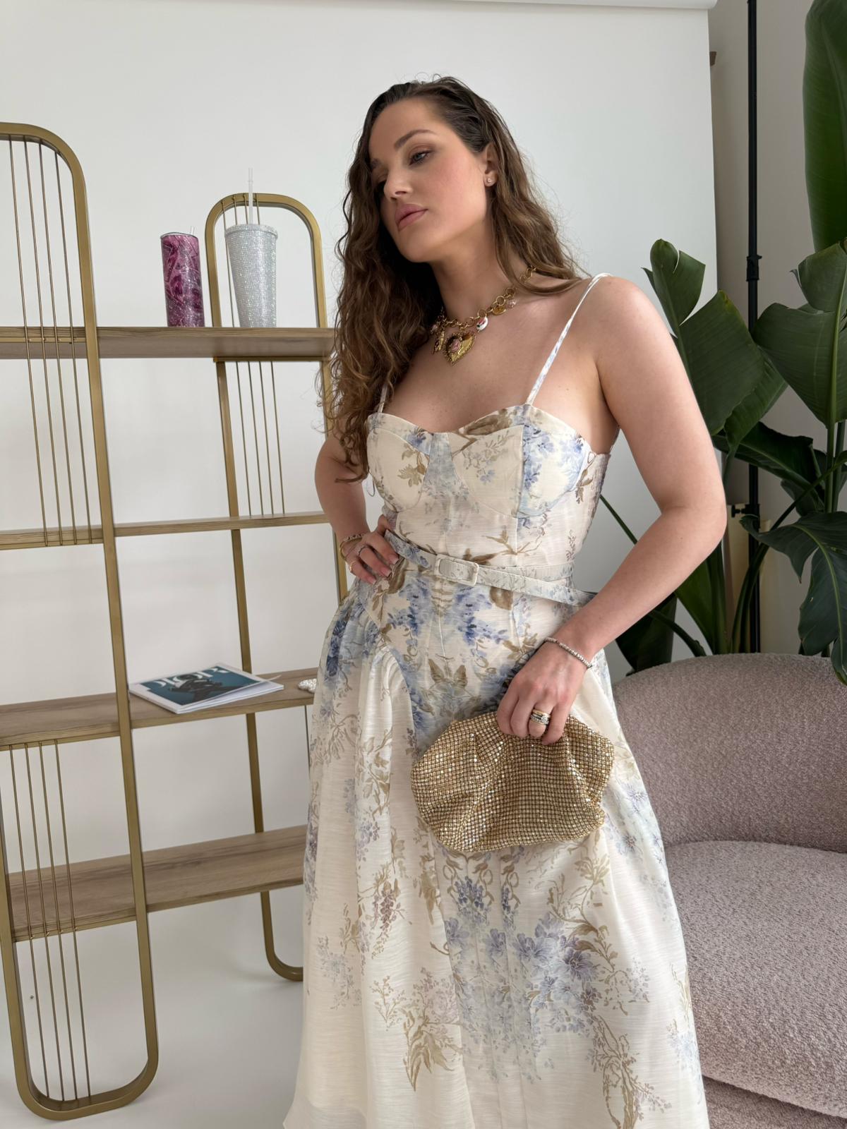 Abito midi Zimmer primavera