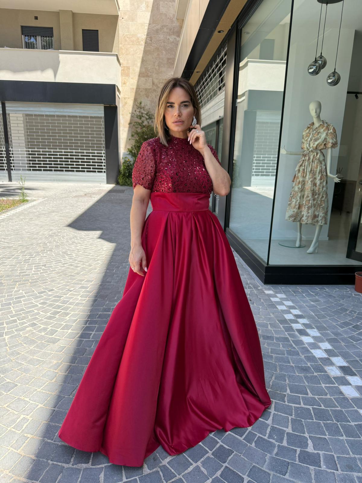 Abito da cerimonia Lavinia curvy