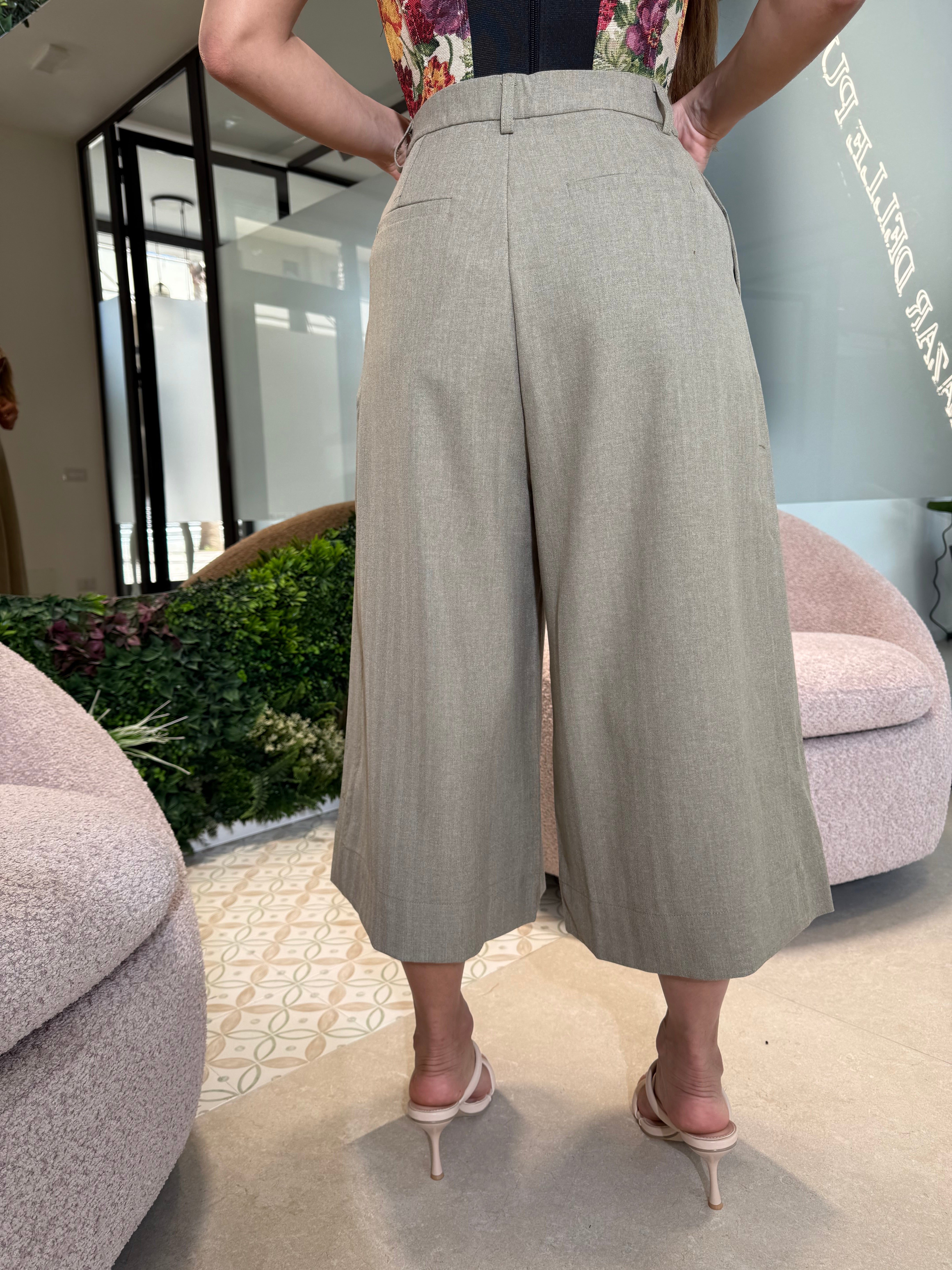 Bermuda lungo classico