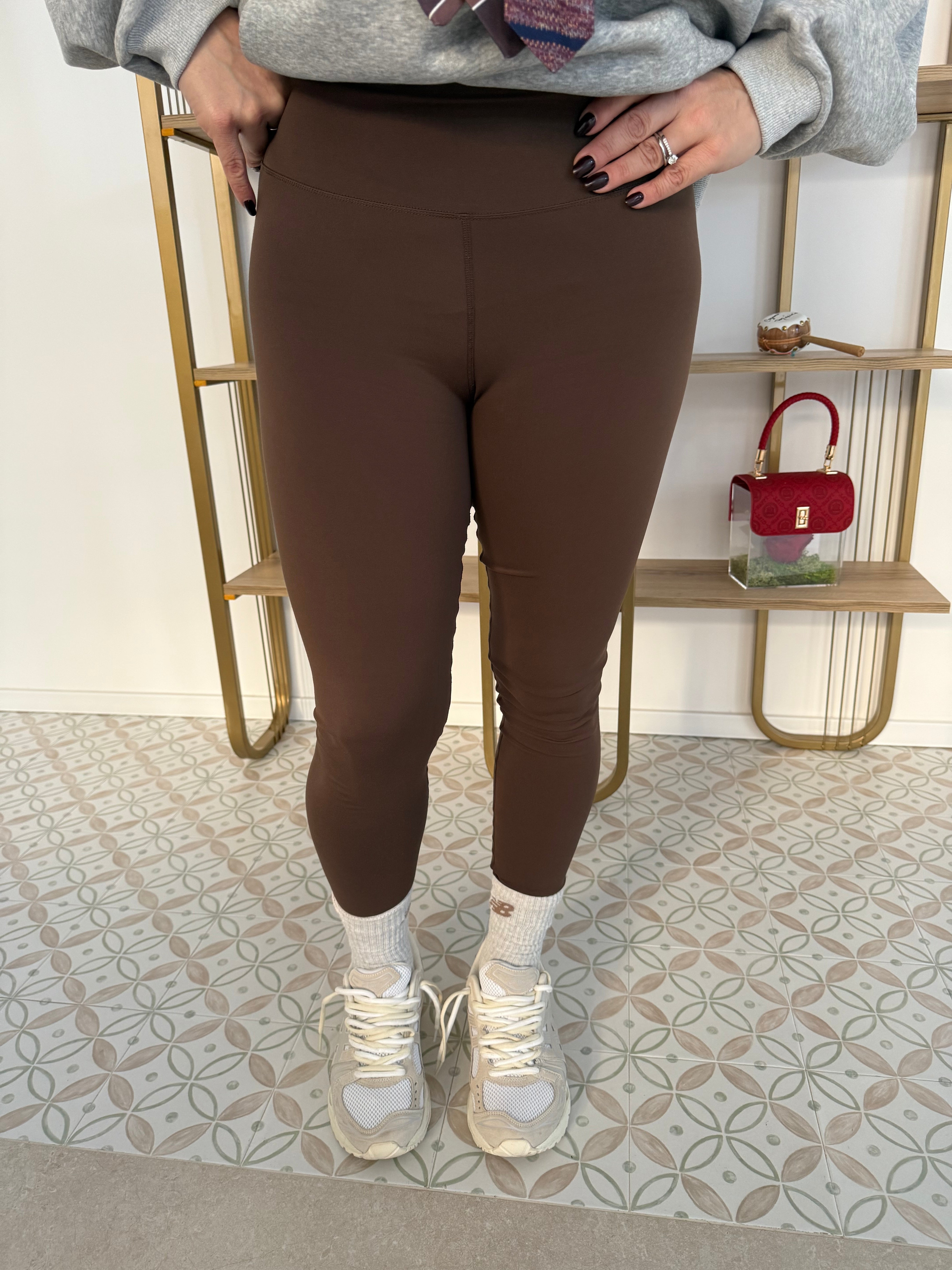 Leggings brown
