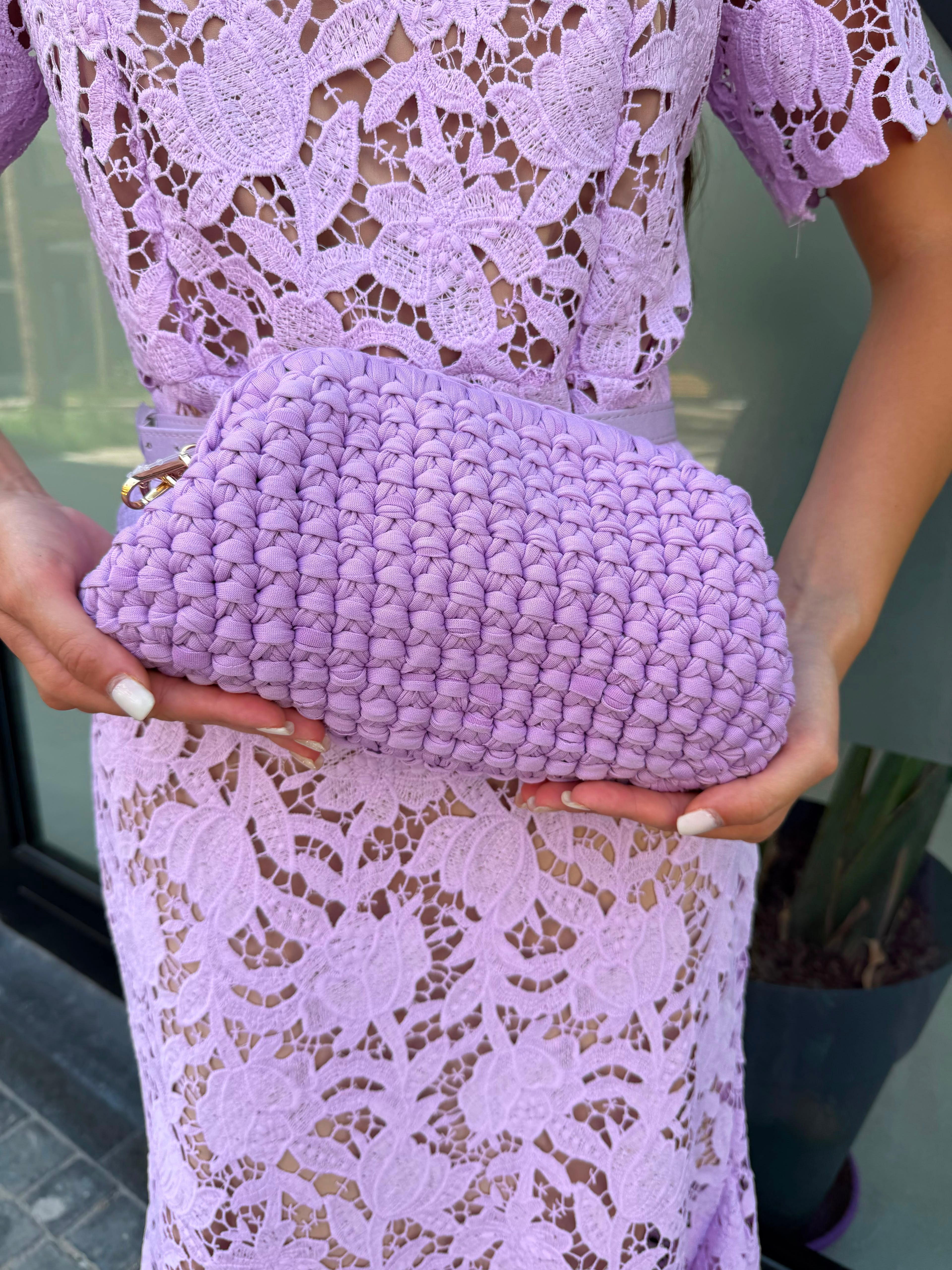 Pochette lilla