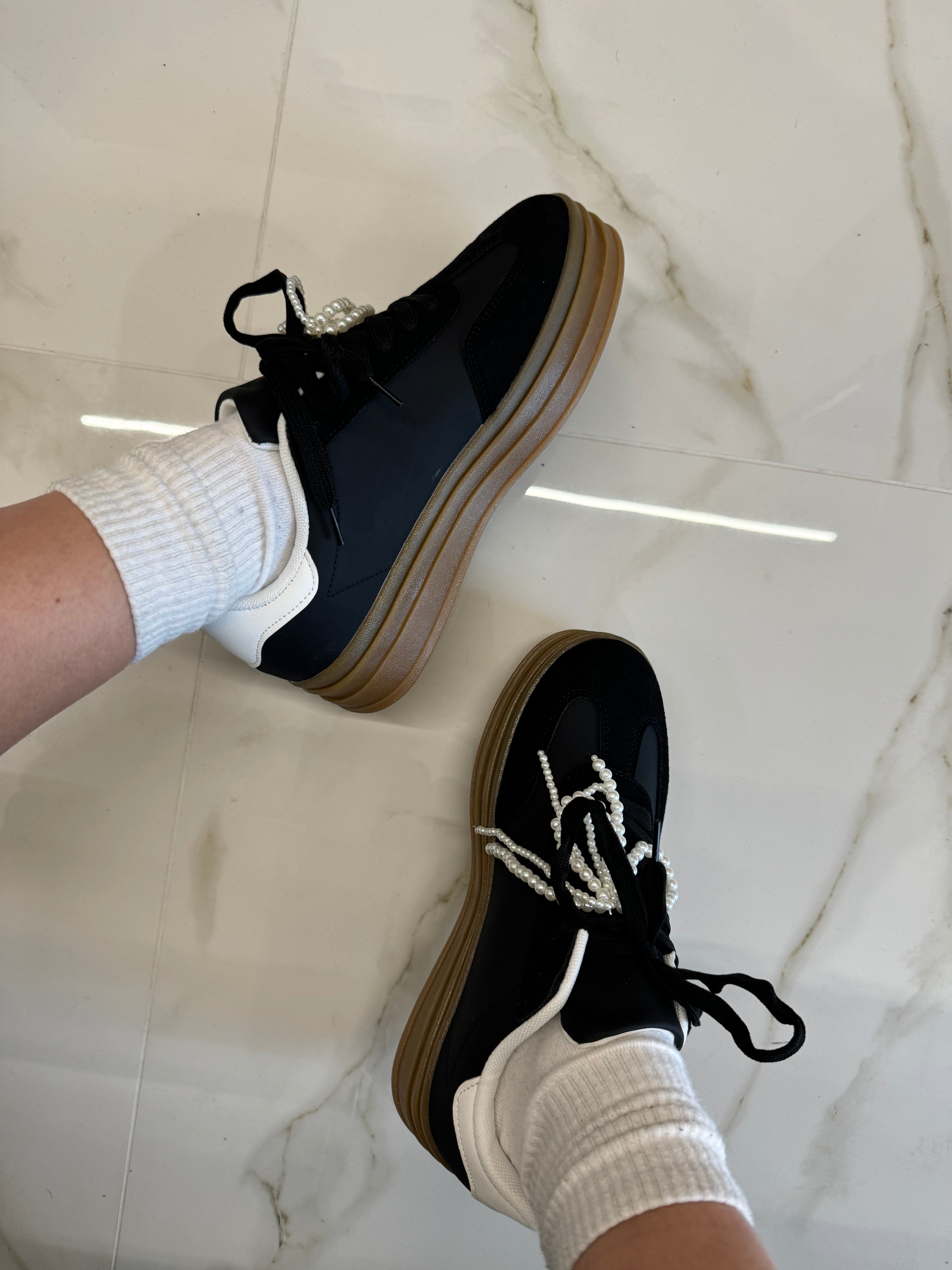 Sneakers ady perle