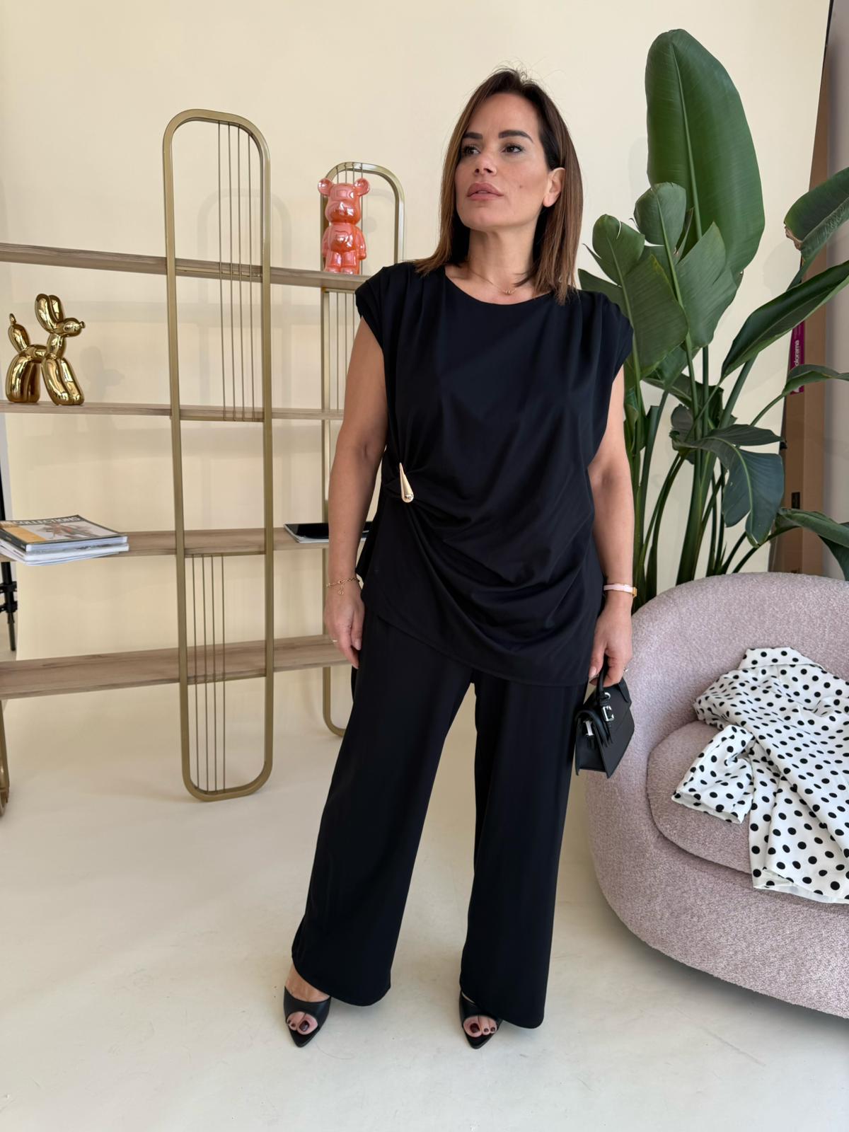 Cordset spilla oro curvy