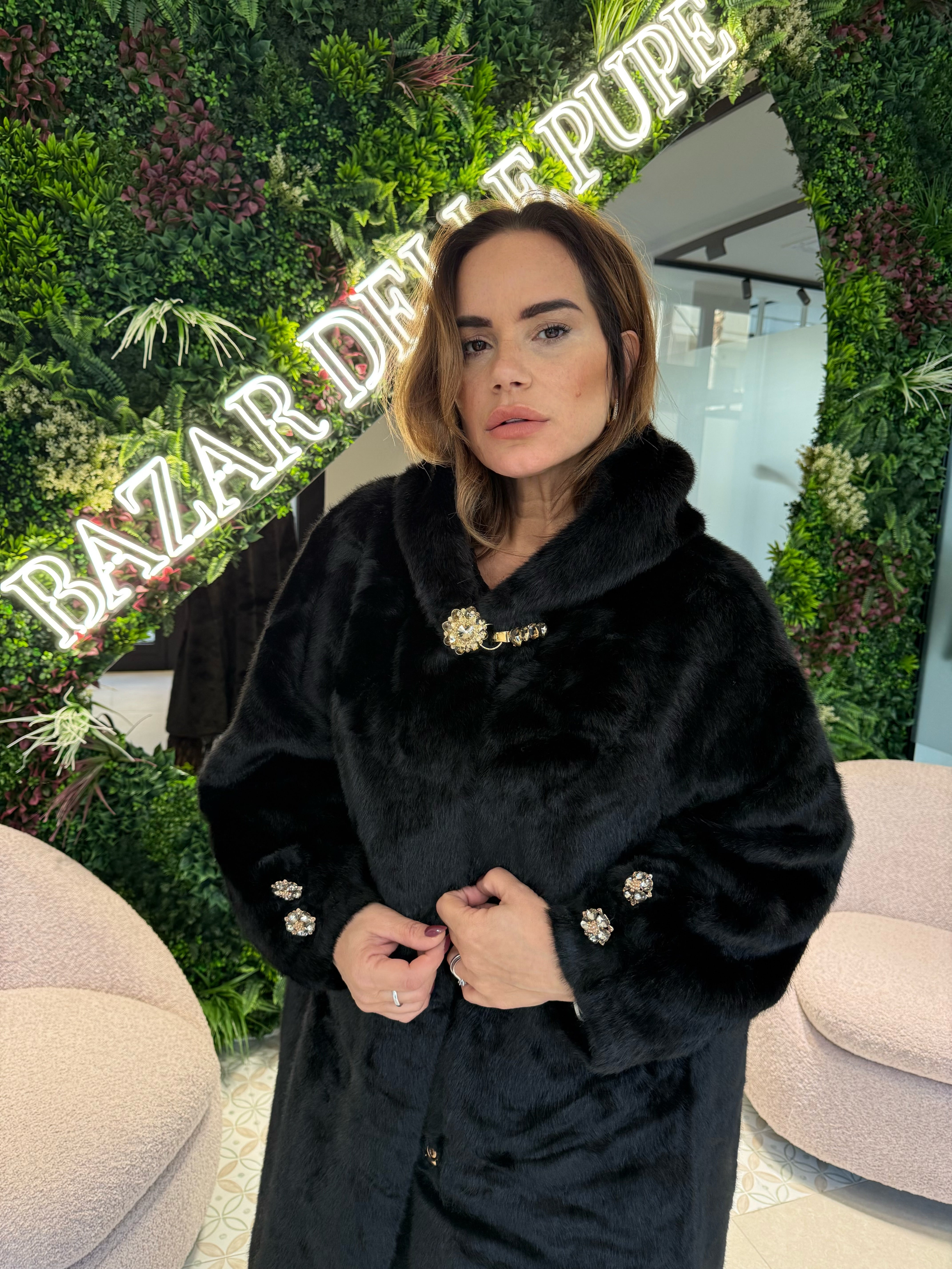 Pelliccia diamond Gold