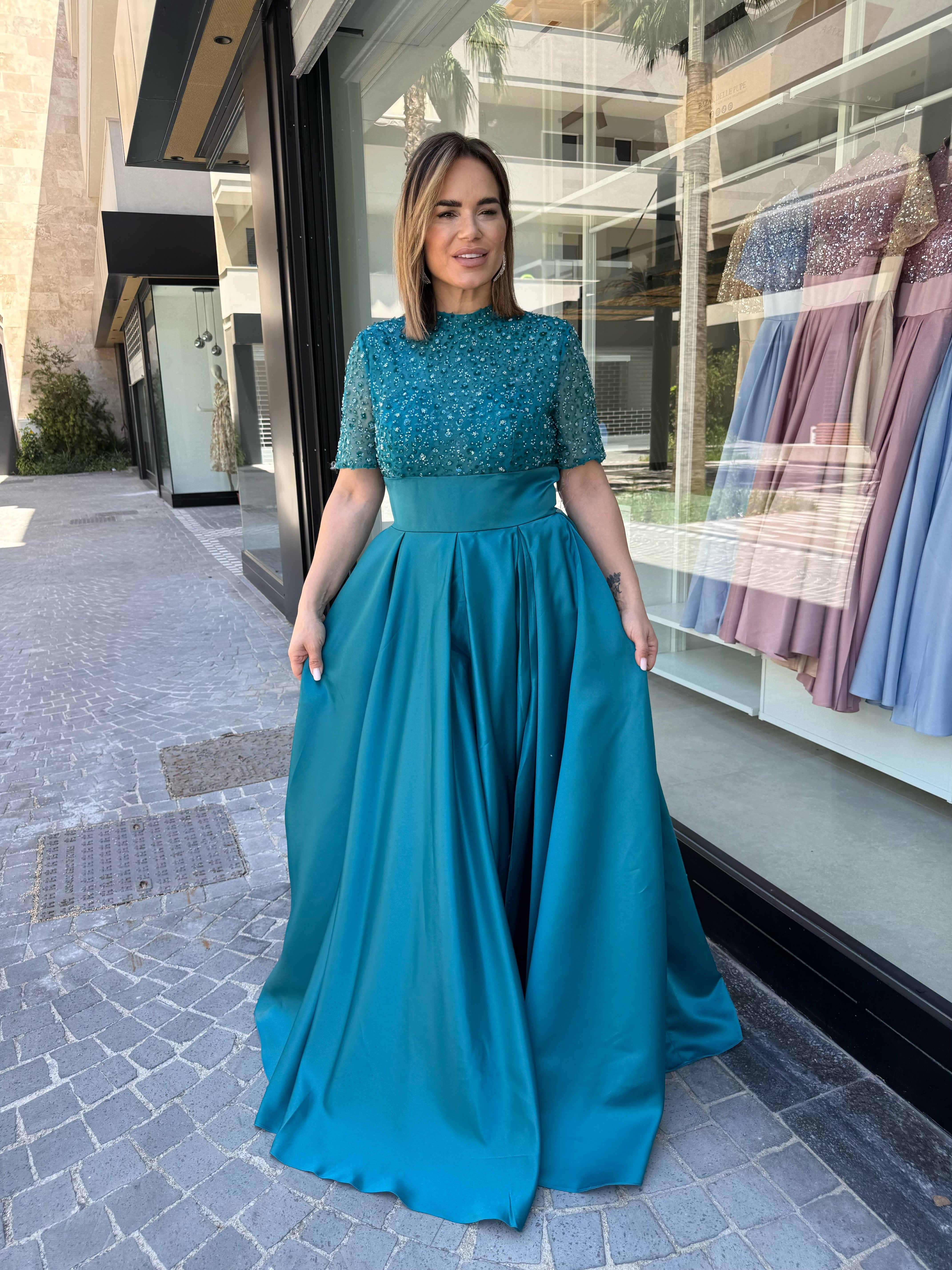 Abito da cerimonia Lavinia curvy