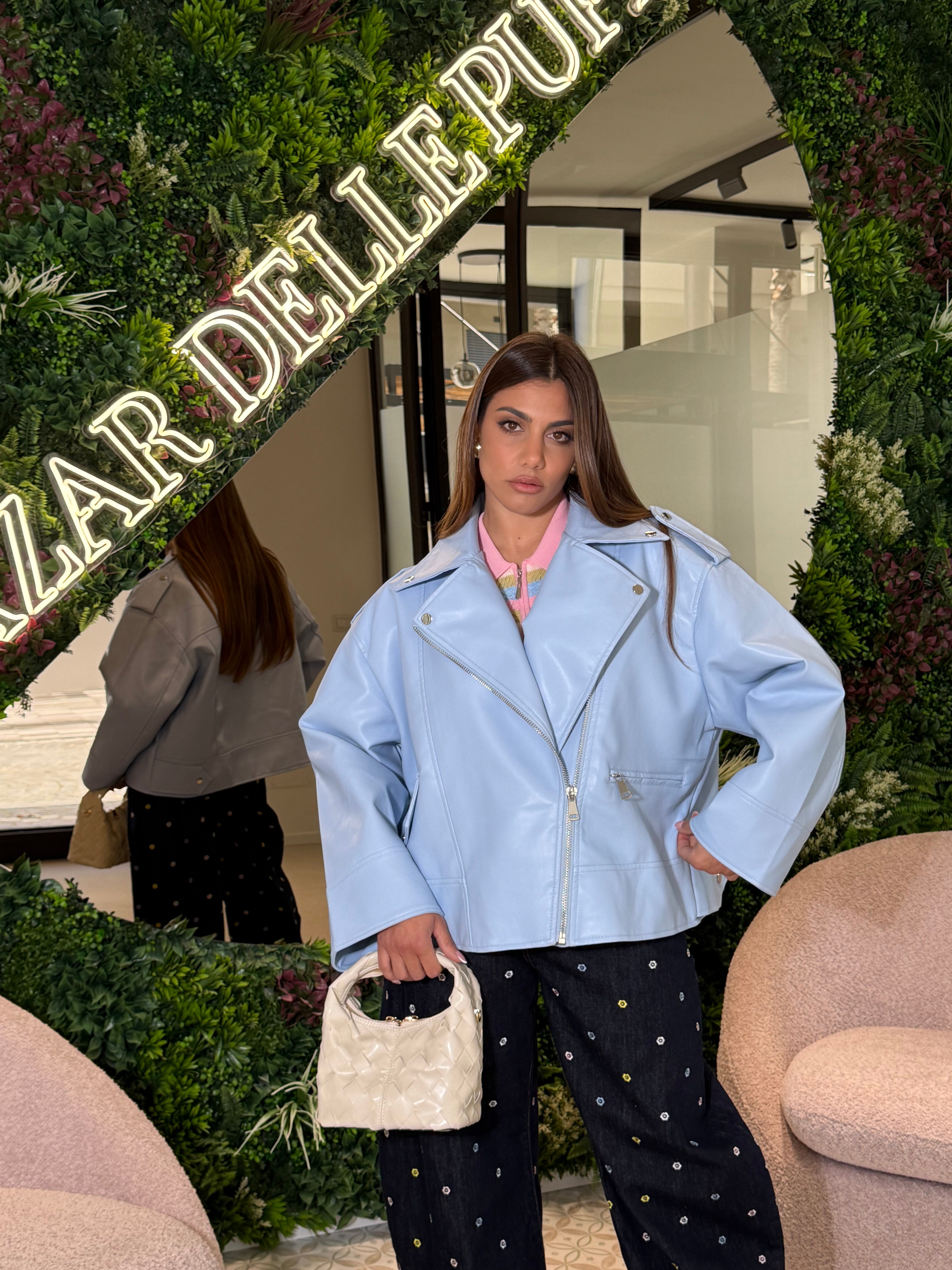 Chiodo ecopelle over