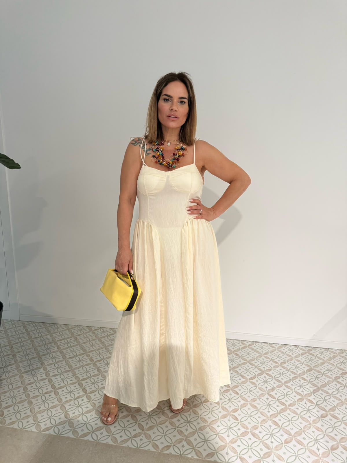 Abito midi Hoana curvy