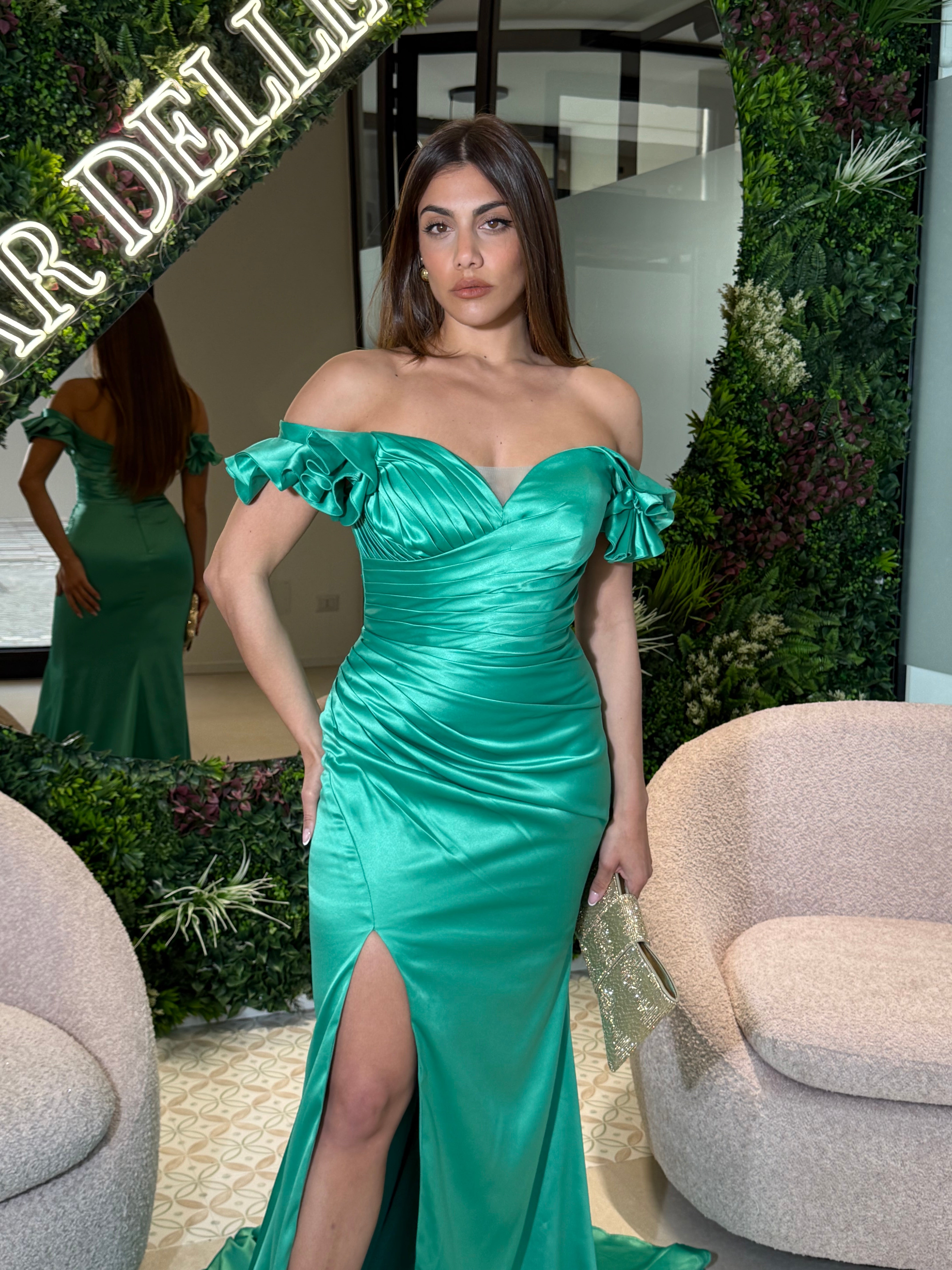 Abito da cerimonia Smeraldo