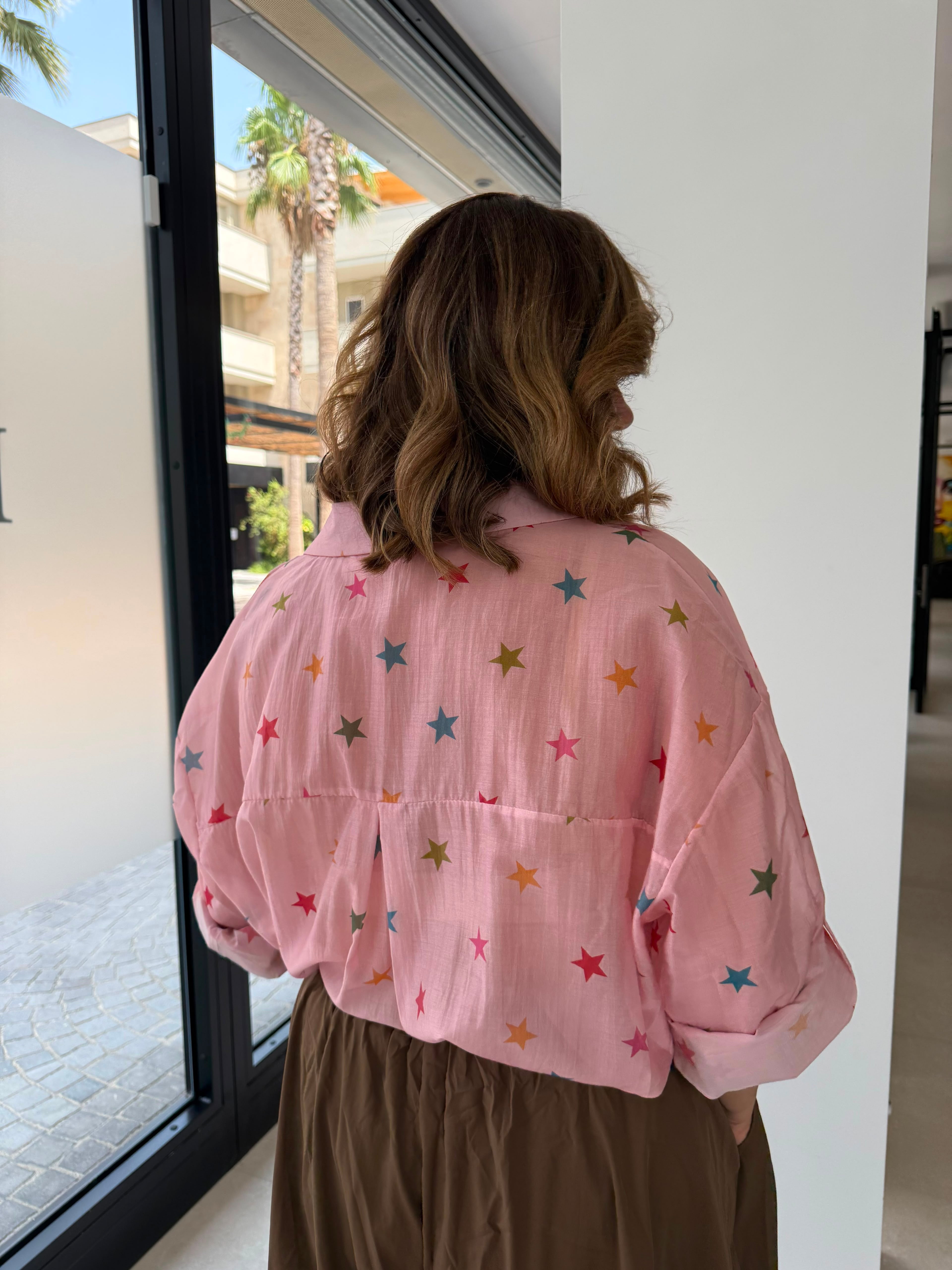 Camicia velata stella