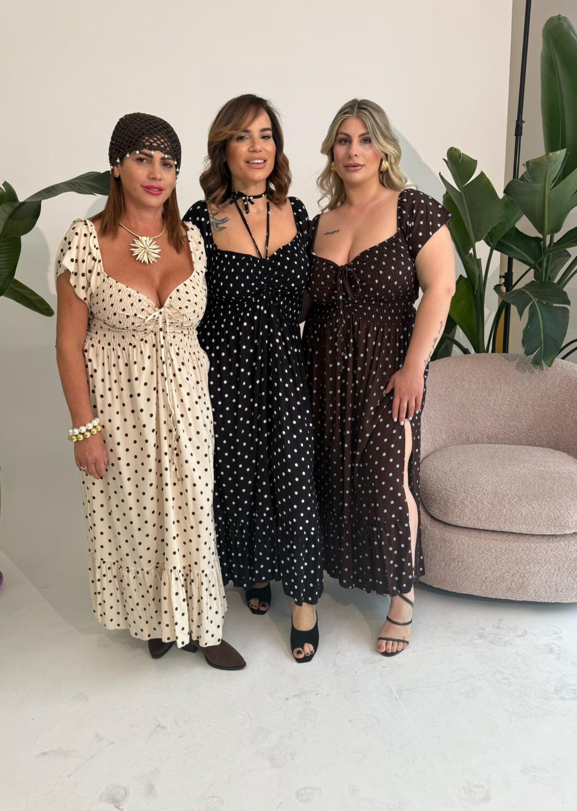 Abito pois elastico curvy