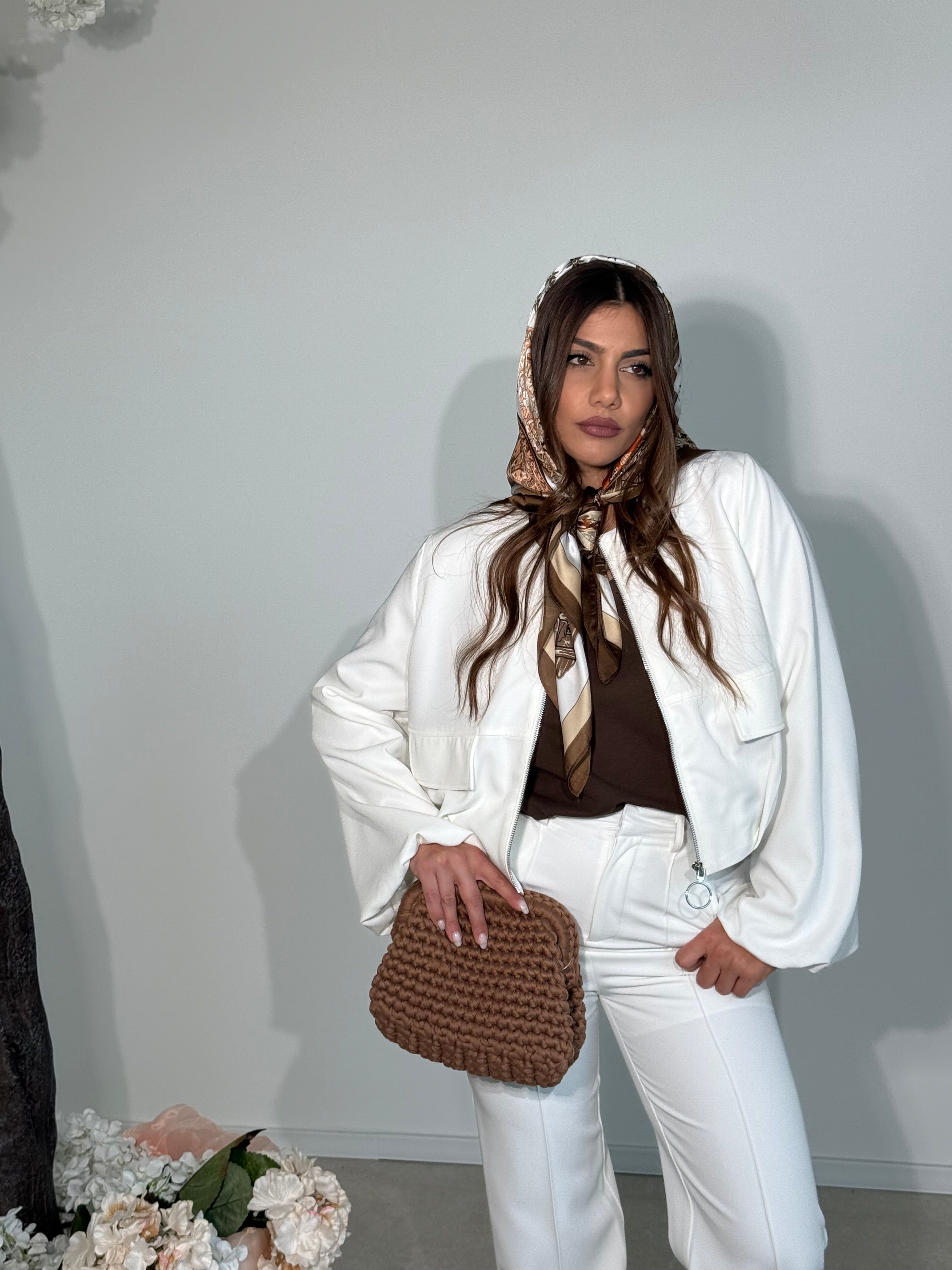 Cordset bomber e pantalone