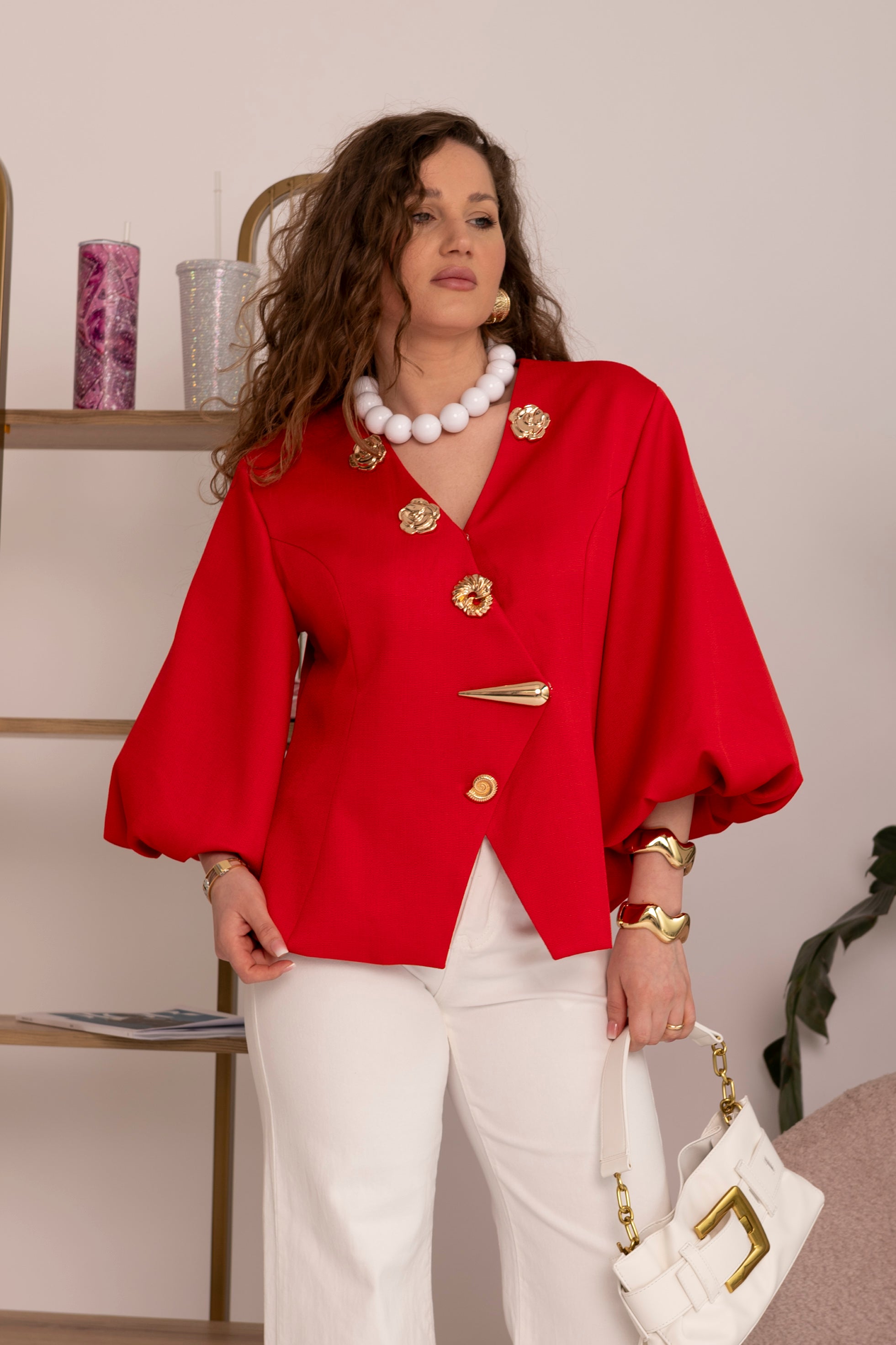Giacca lady Gold