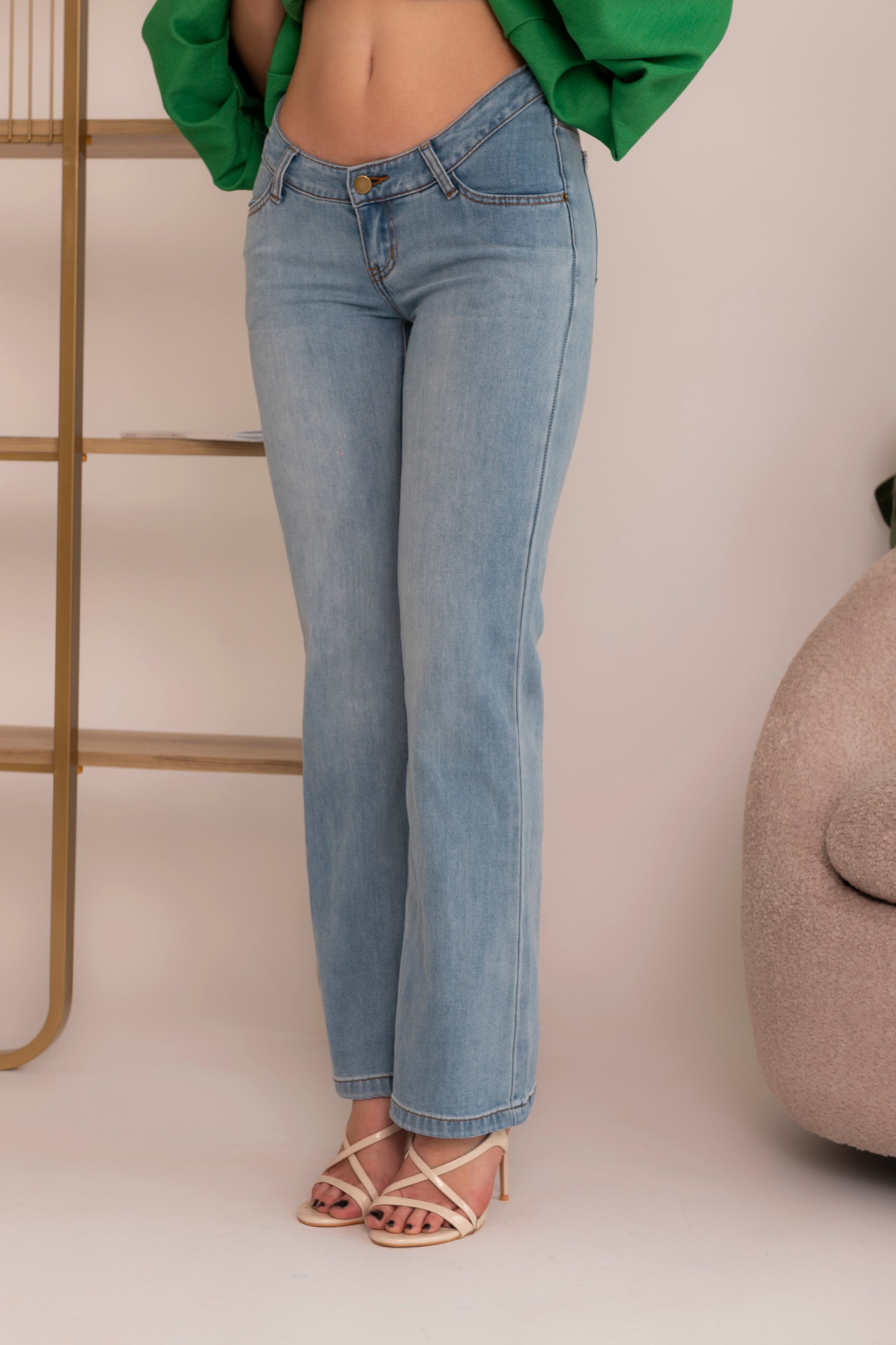 Jeans low loose