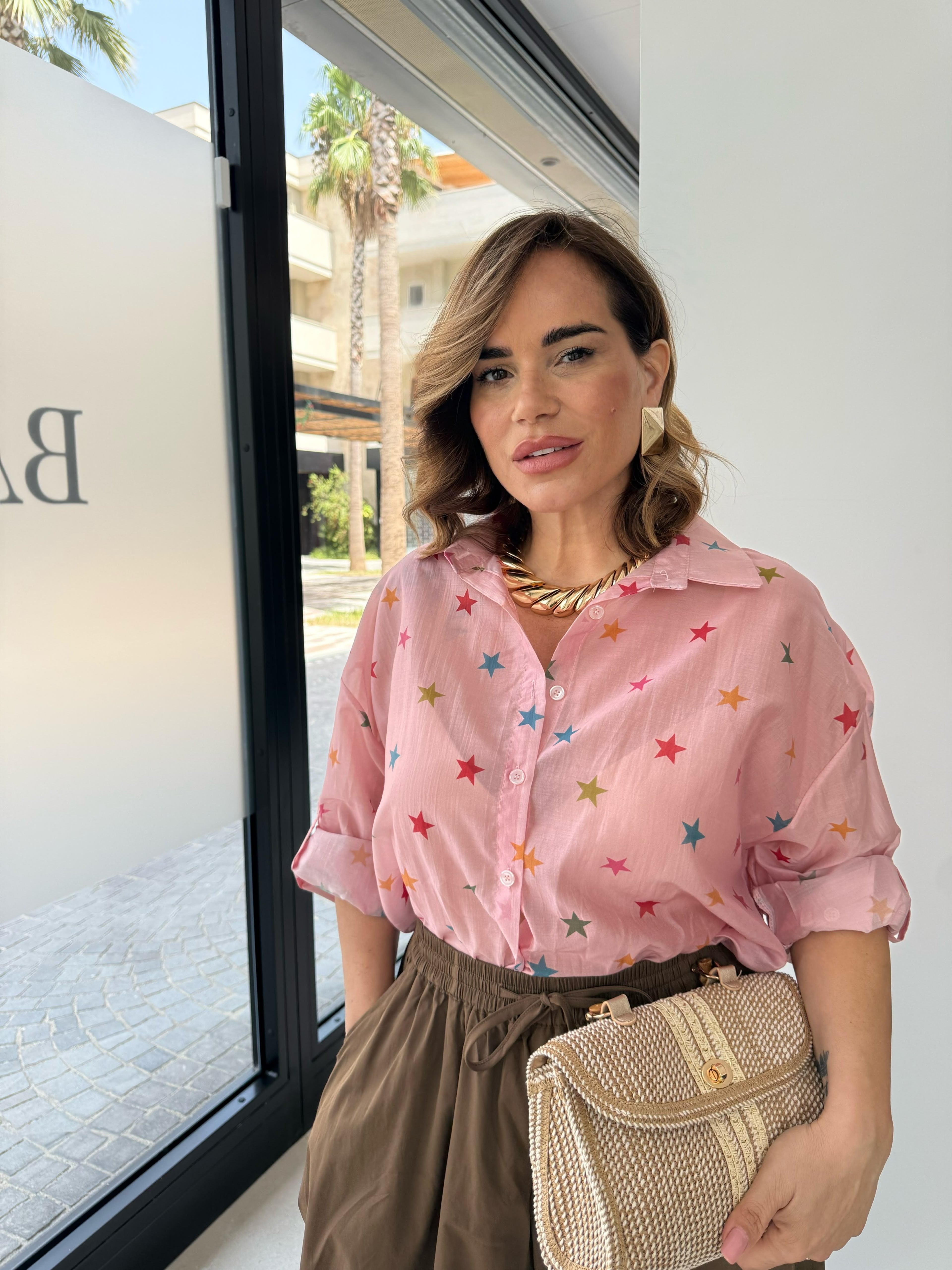 Camicia velata stella