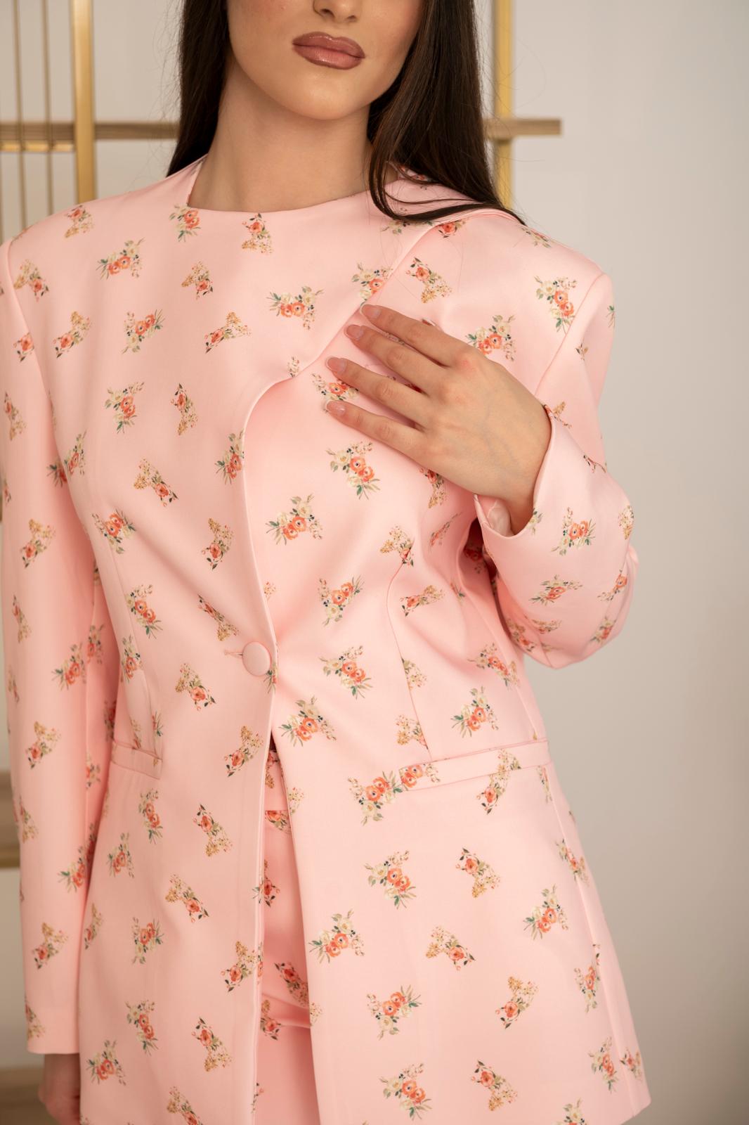 Tailleur micro fiori by Lumina