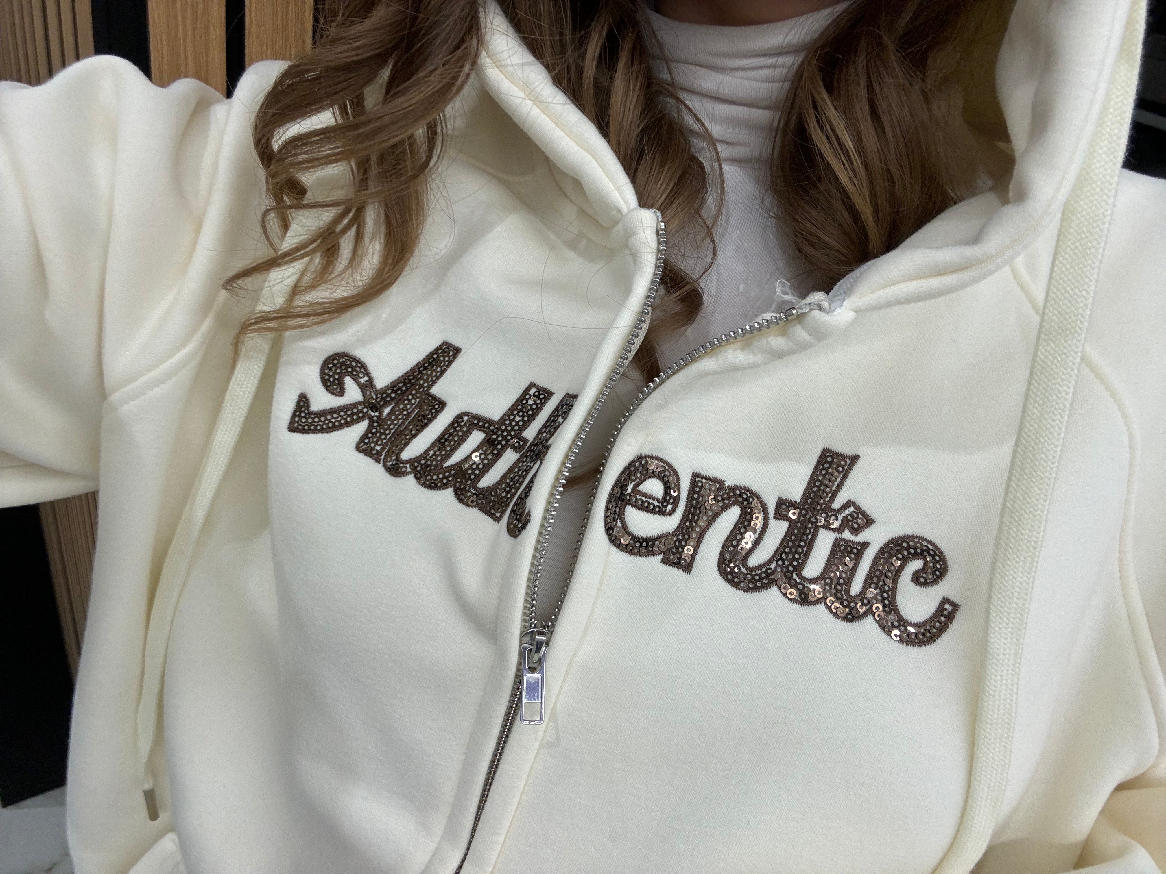 Felpa authentic