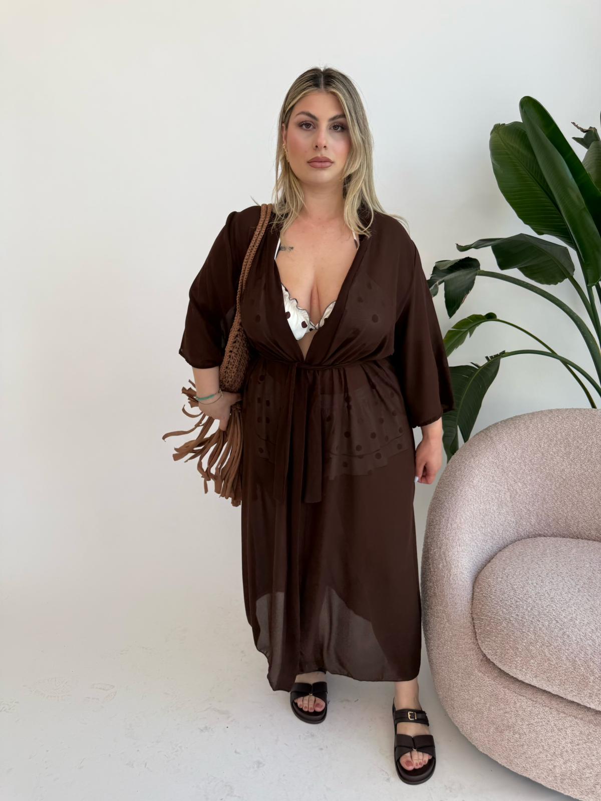 Kimono velato