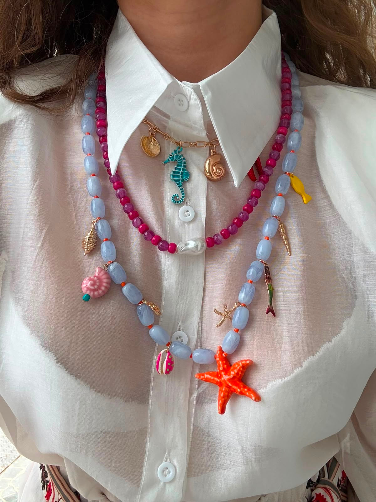 Set collana Summer