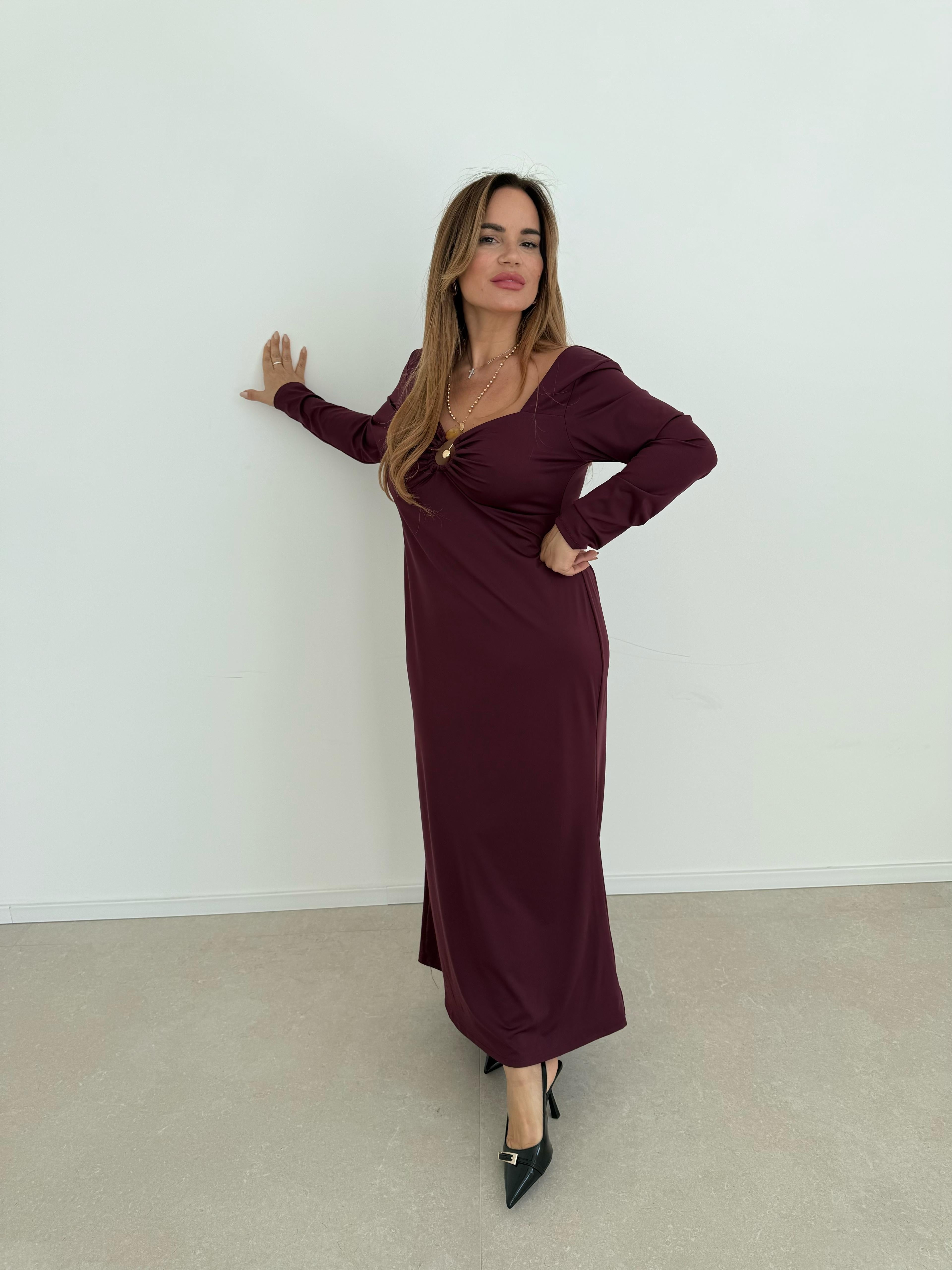 Abito licra curvy
