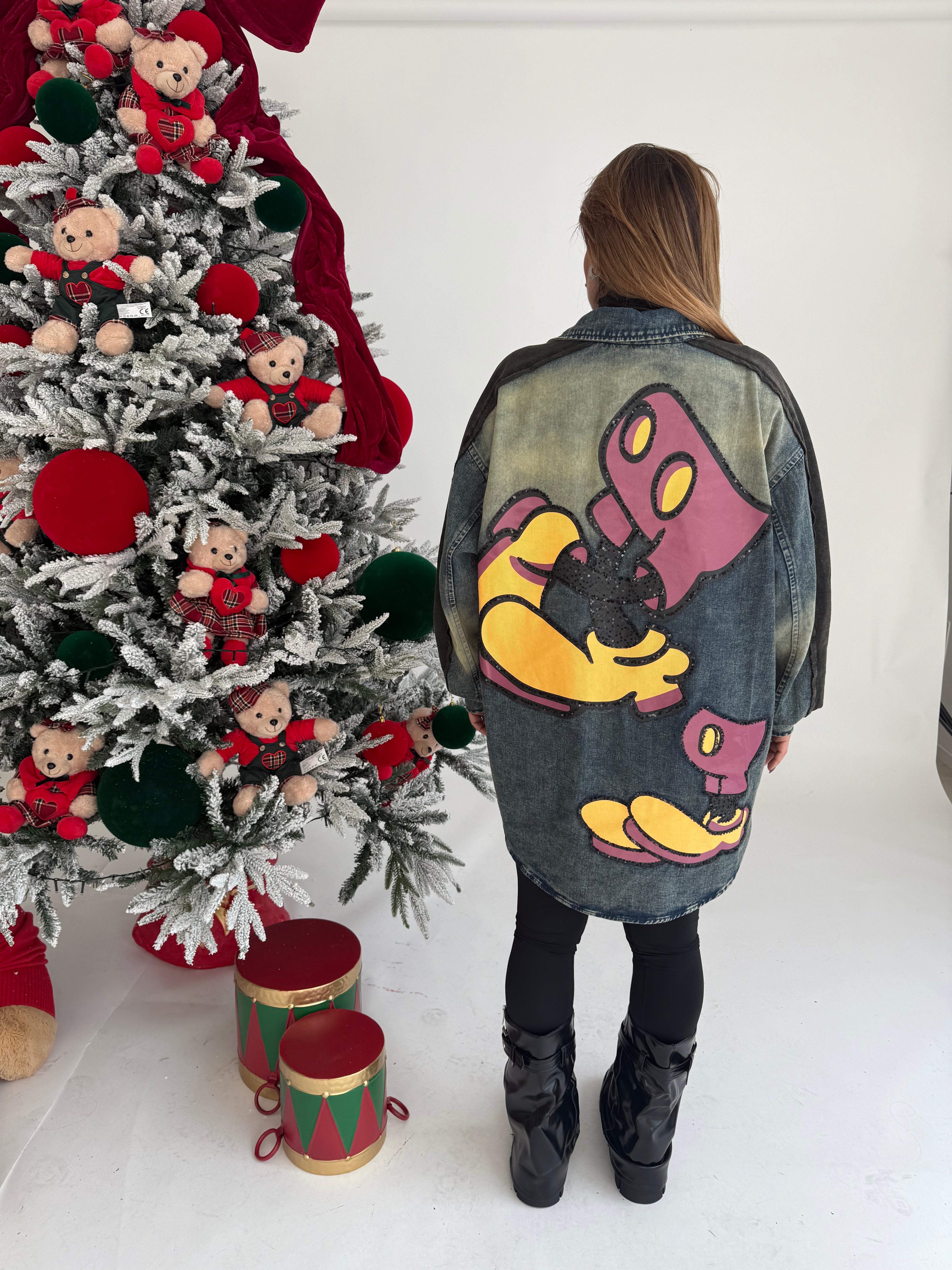 Camicia in denim Disney