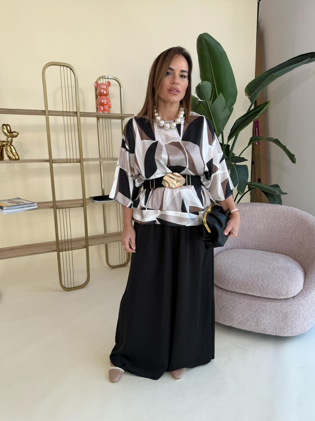 Cordset geometrico curvy