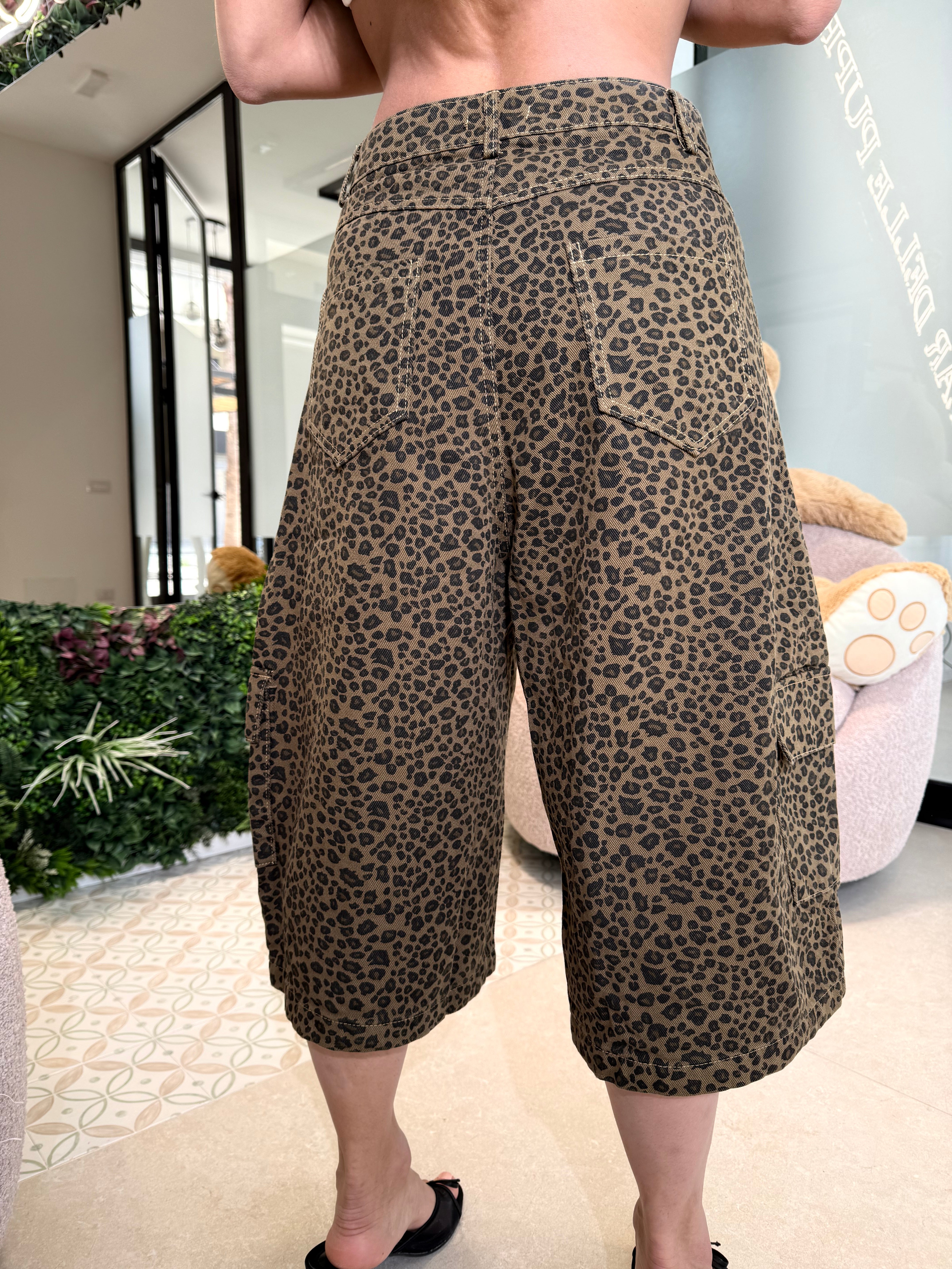 Bermuda cargo animalier