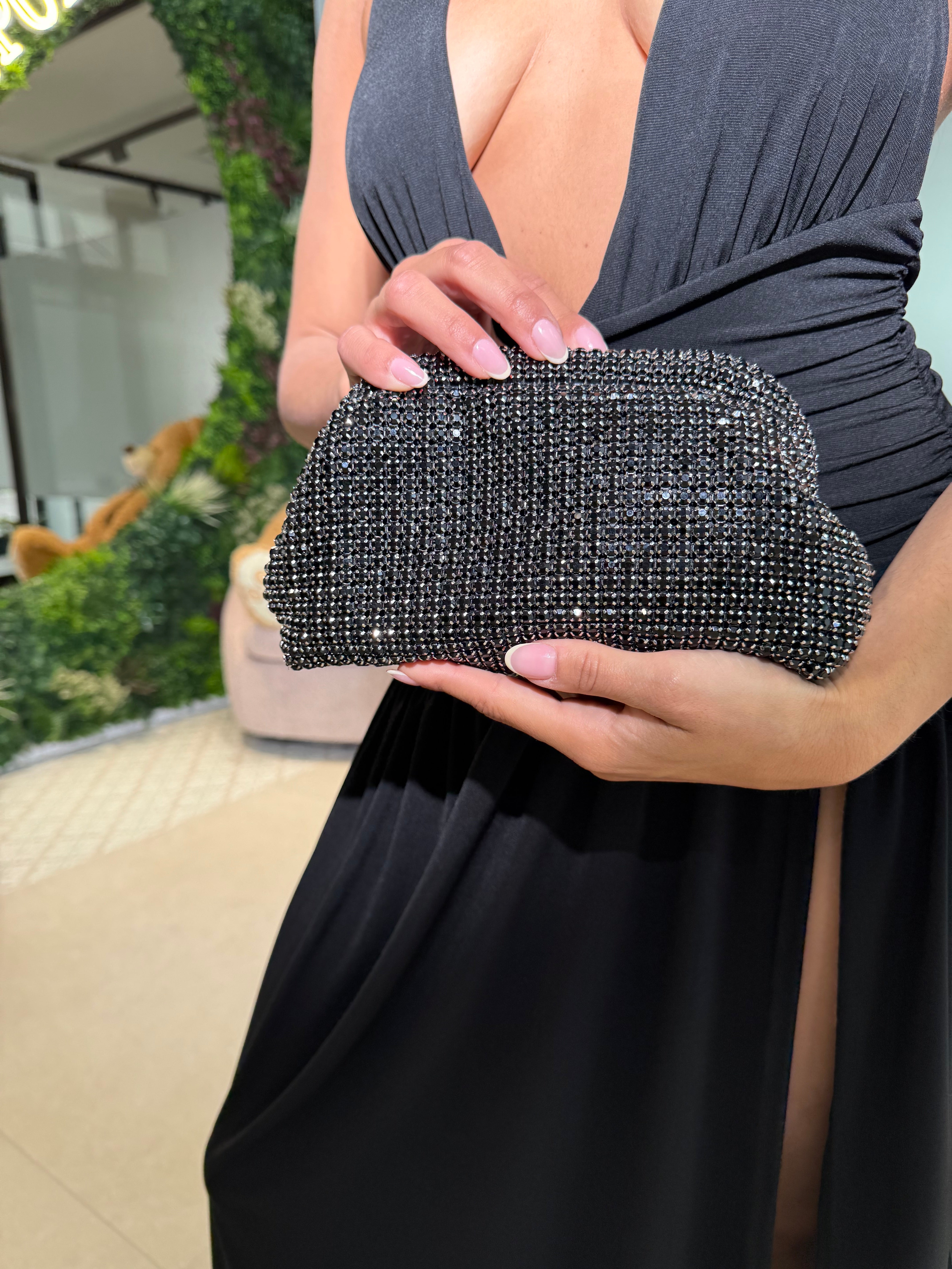 Pochette strass