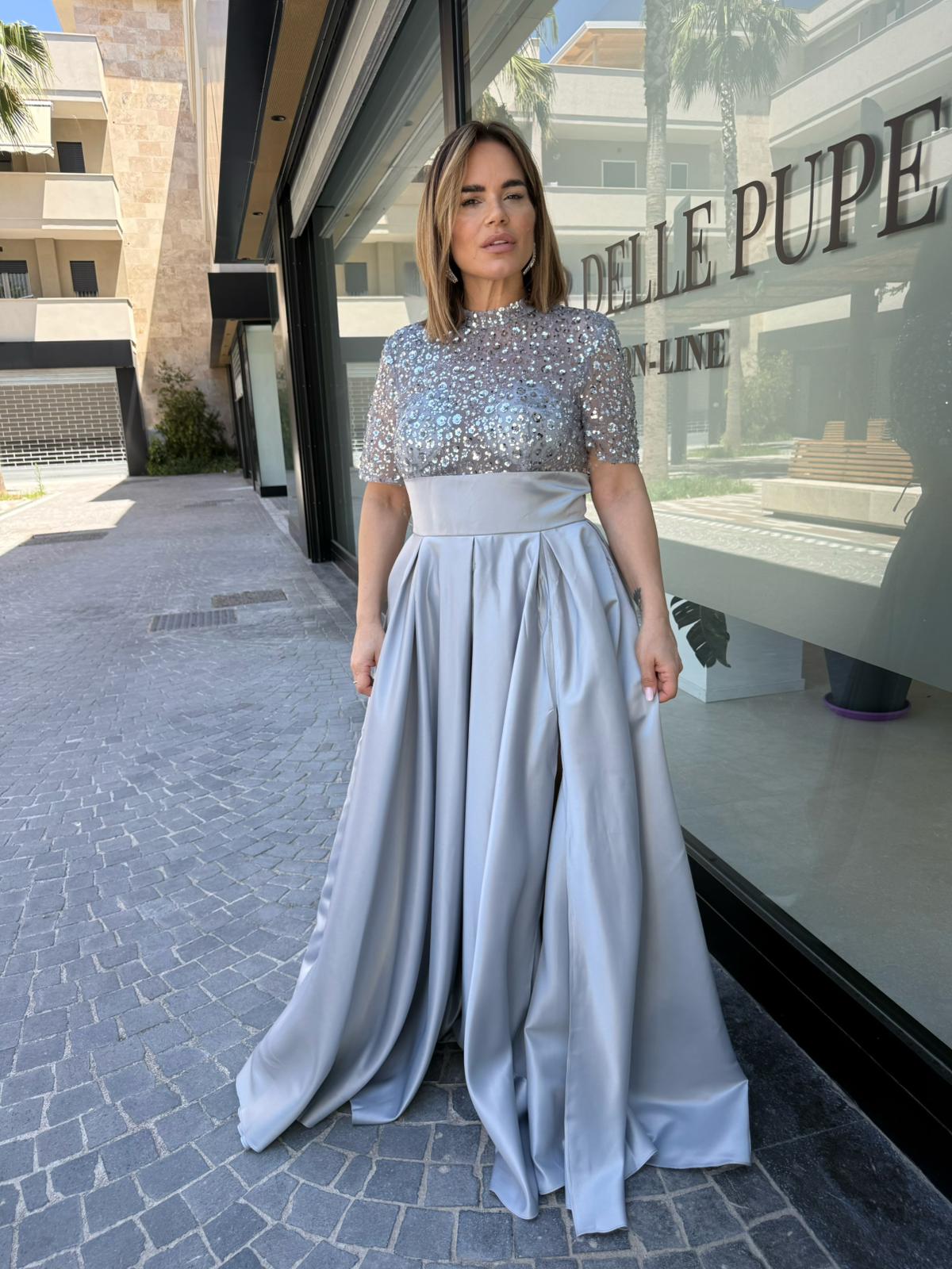Abito da cerimonia Lavinia curvy