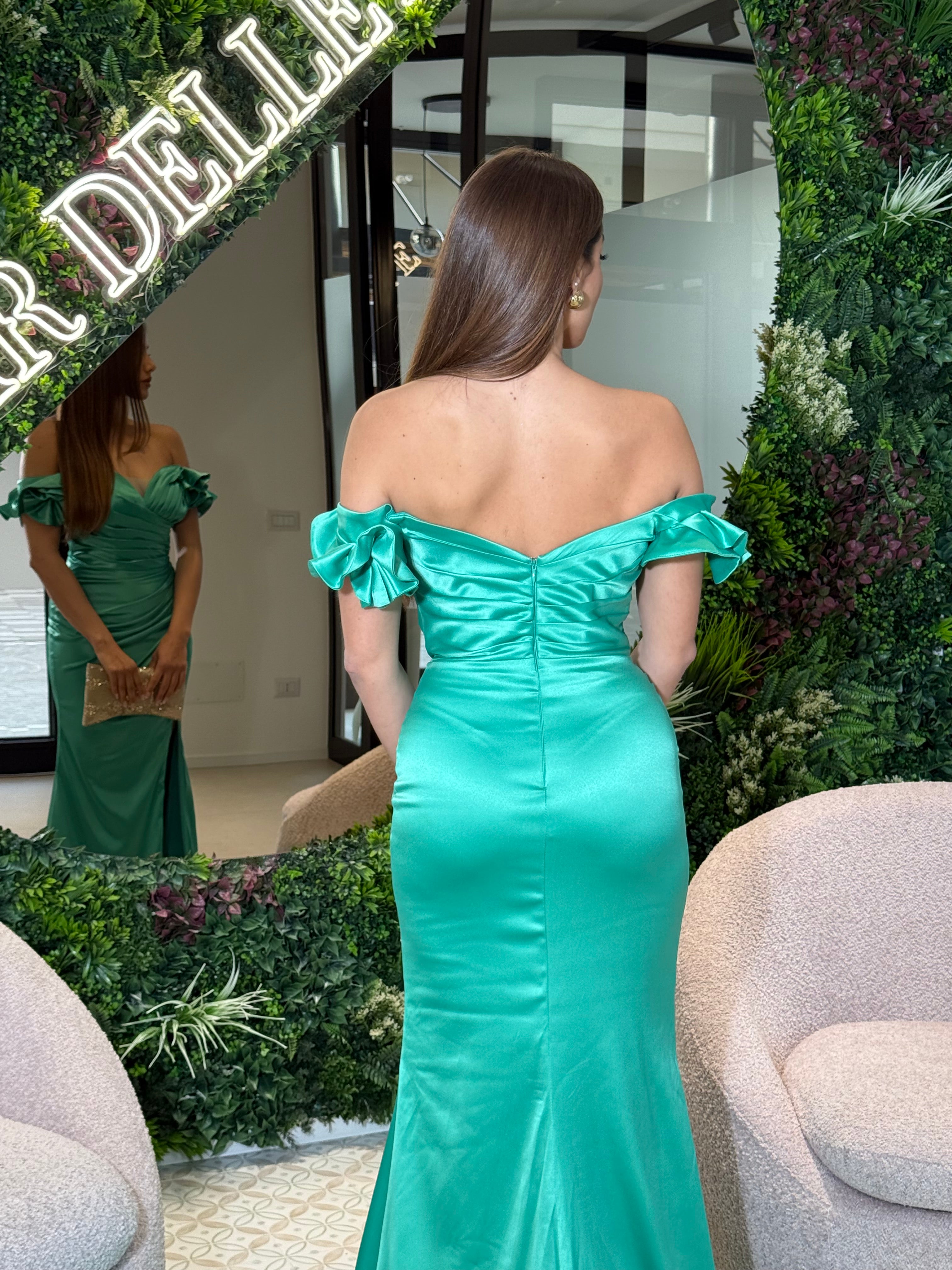 Abito da cerimonia Smeraldo