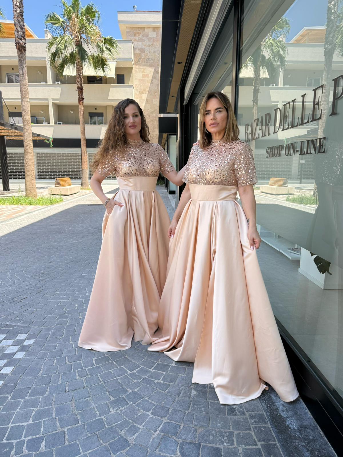 Abito da cerimonia Lavinia curvy