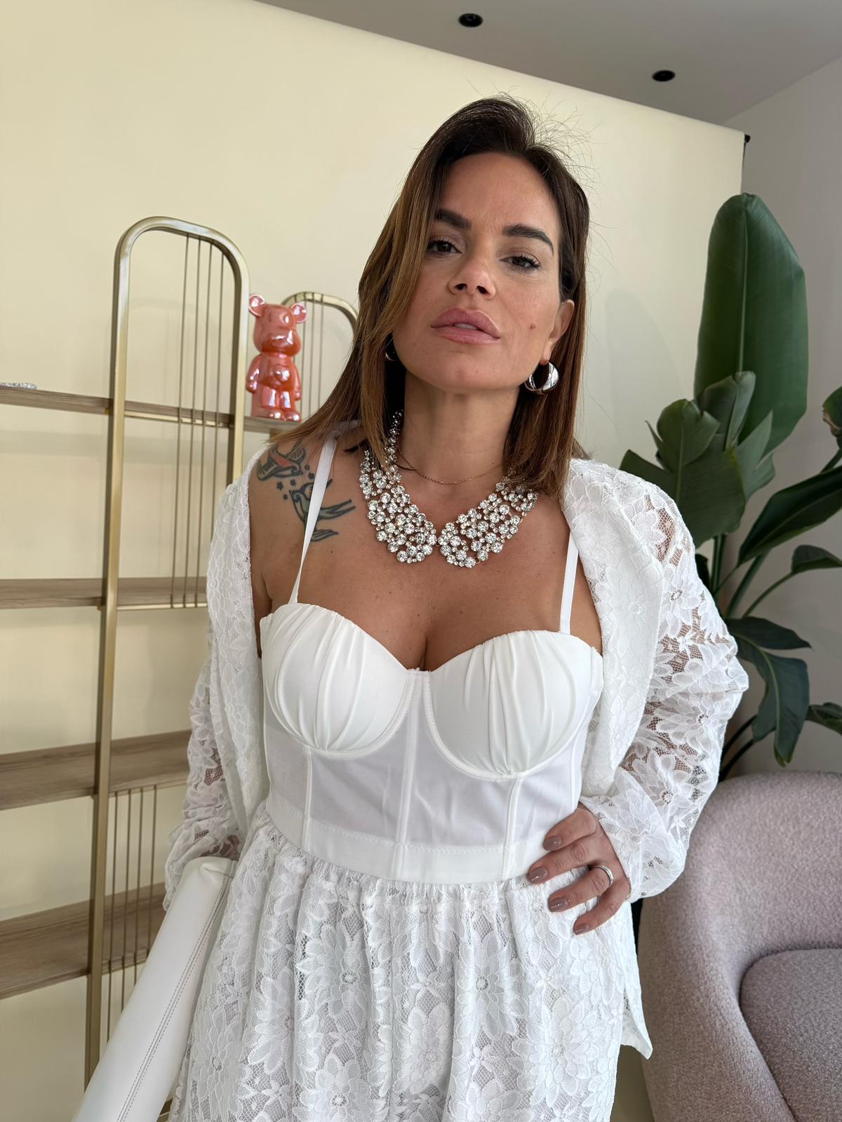 Corpetto basic curvy
