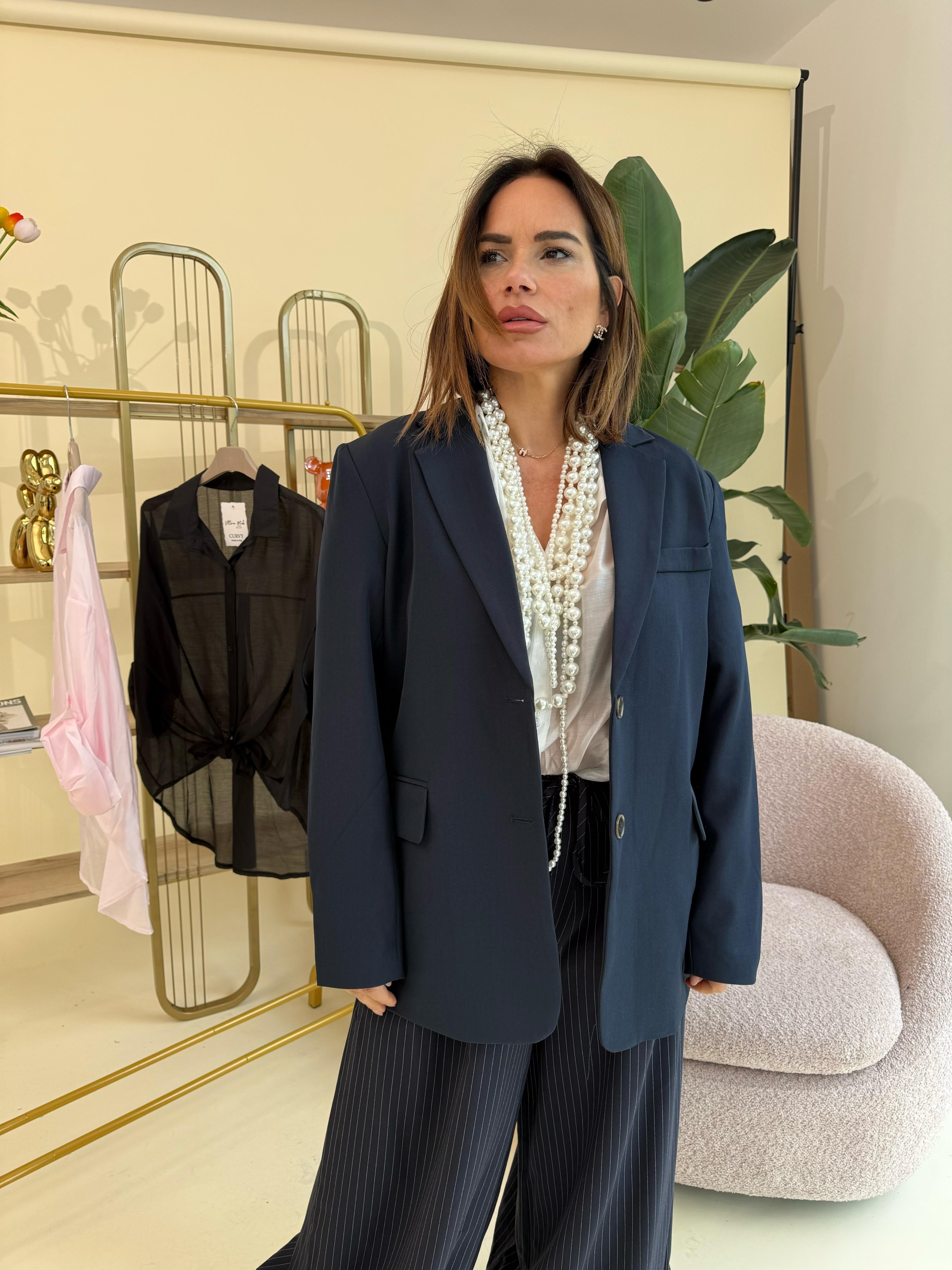 Giacca apertura sul retro