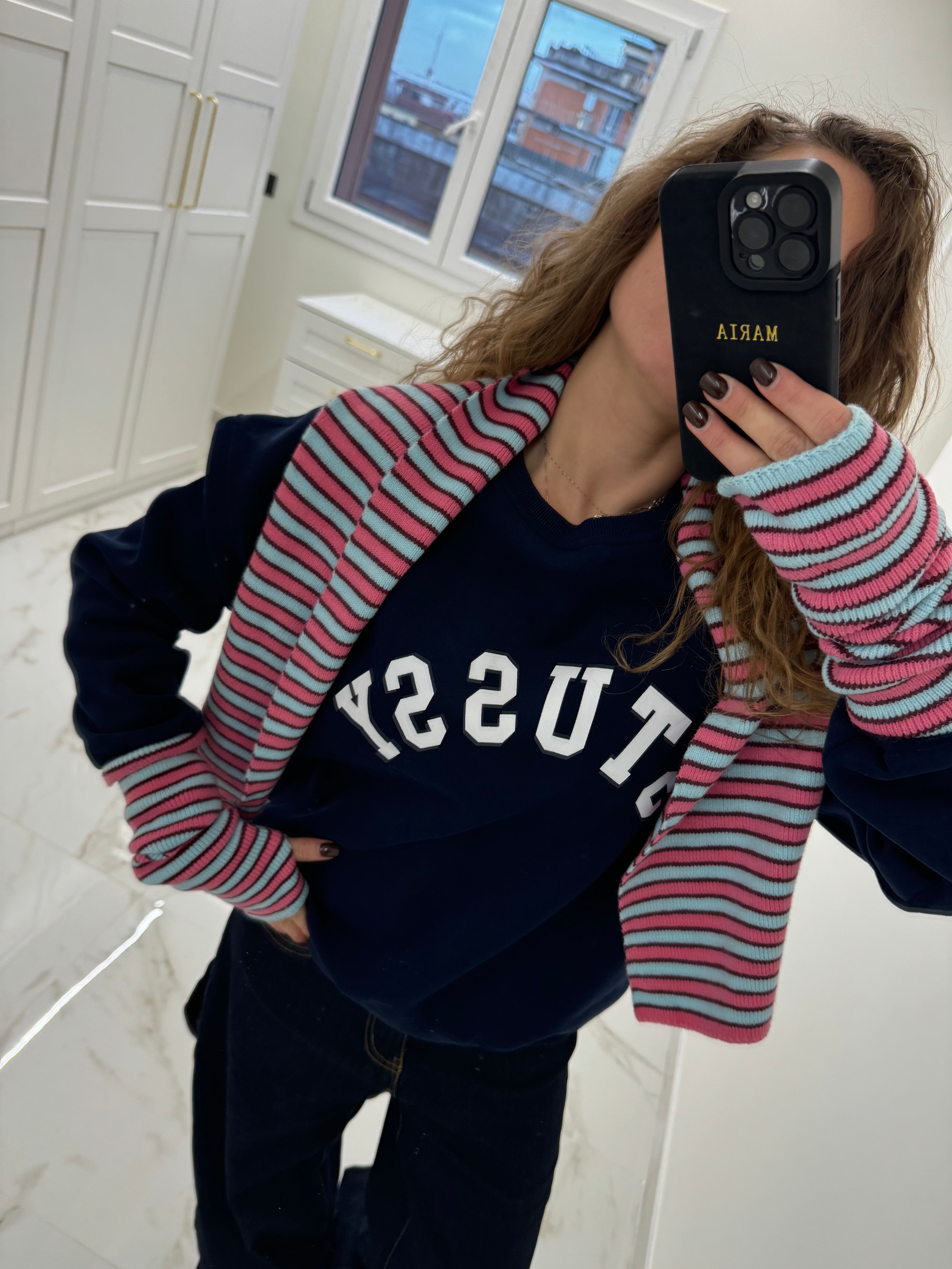 Felpa stussy