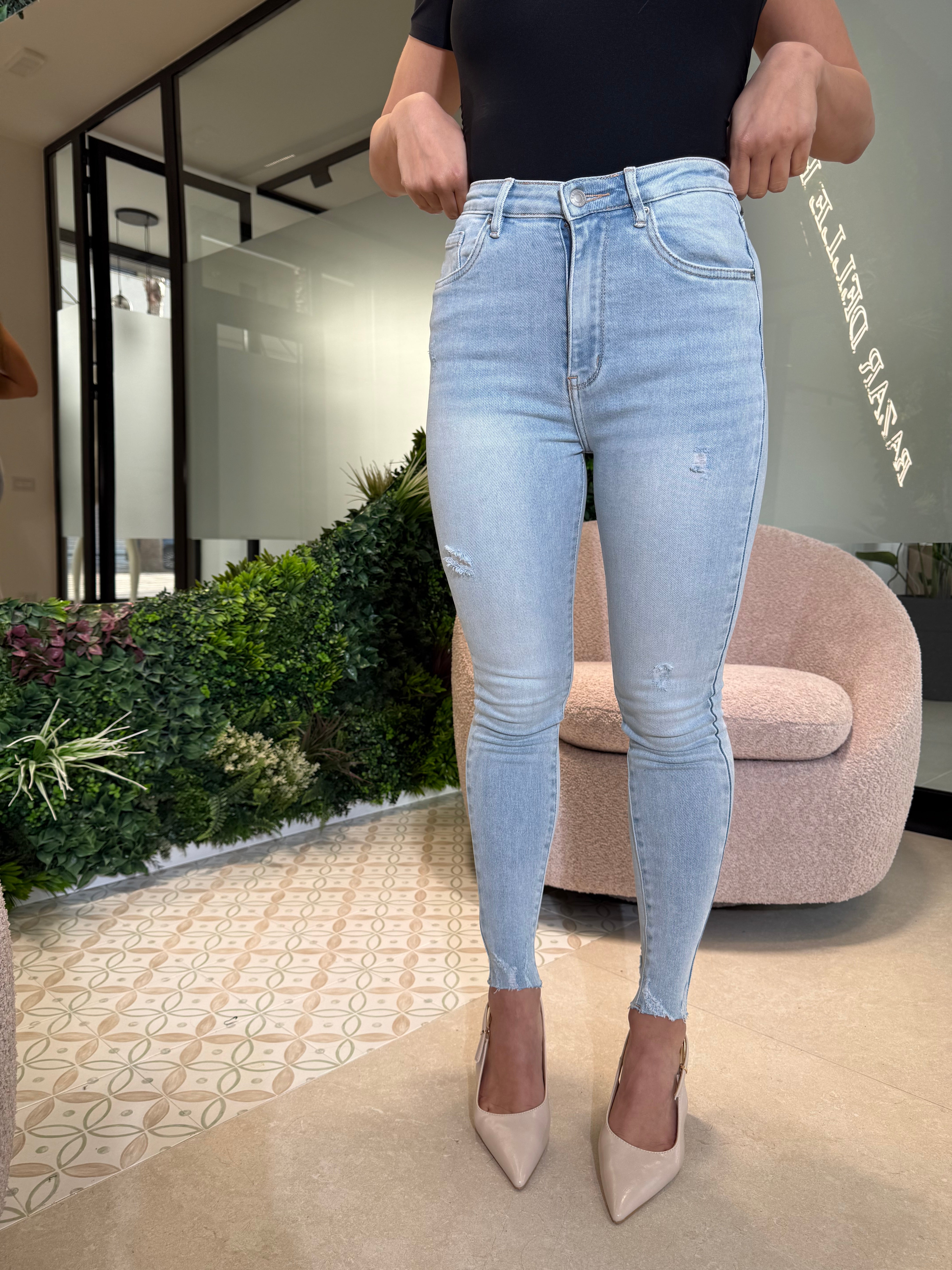 Jeans skinny basic