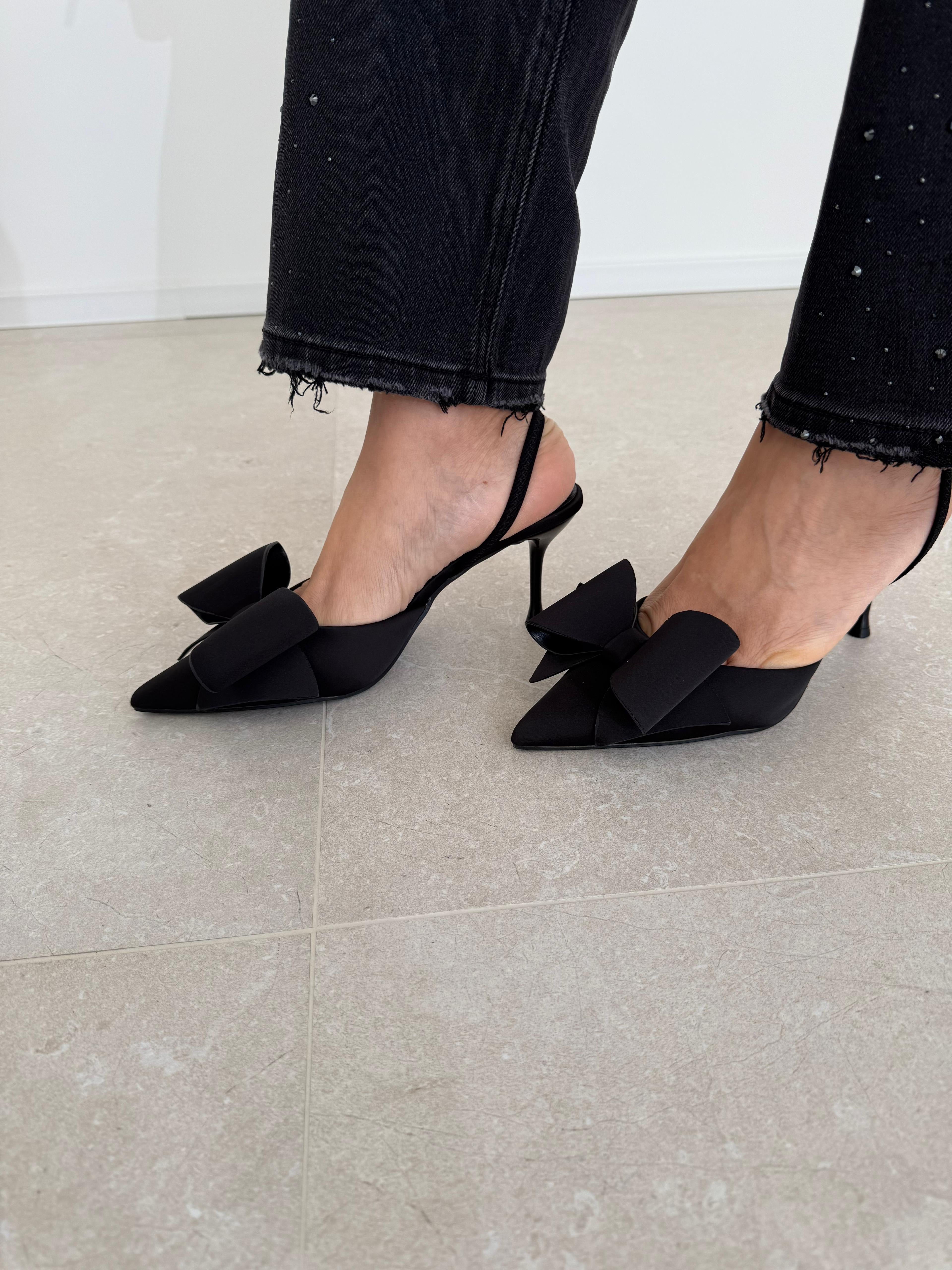 Décolleté fiocco maxi