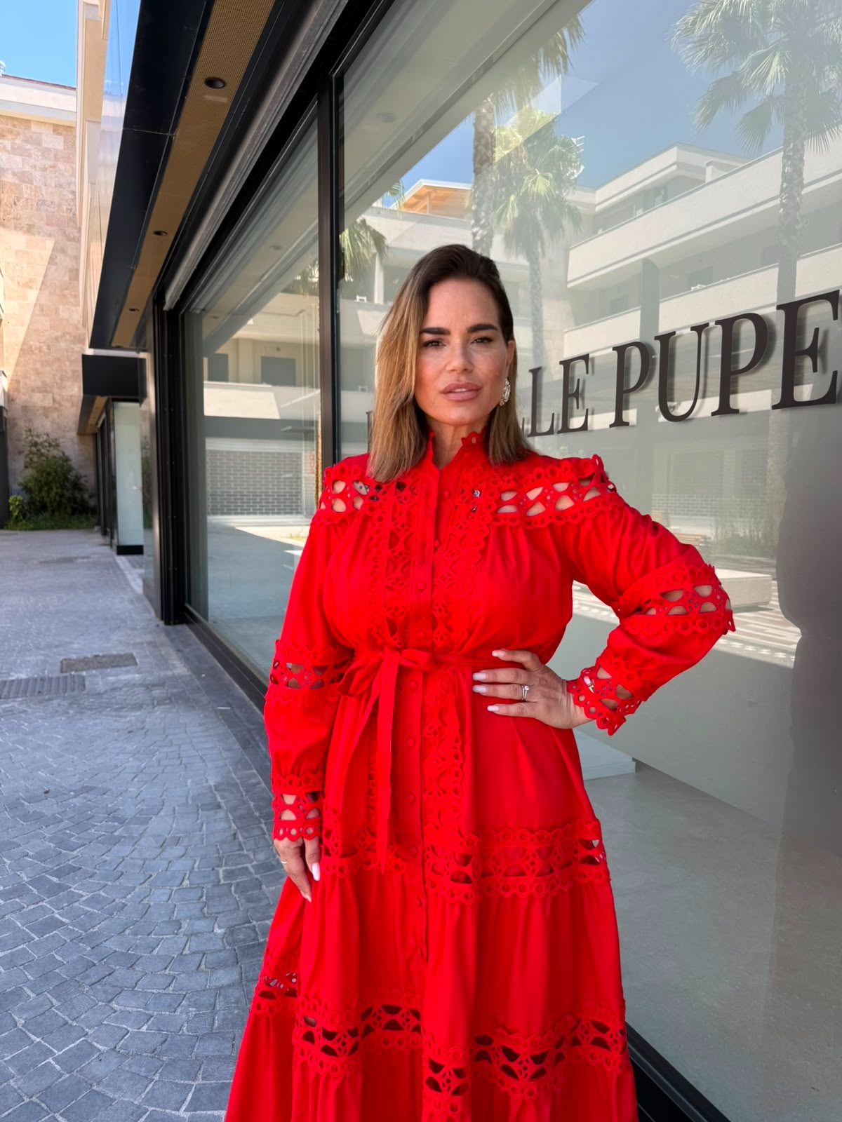 Abito camicia Capri