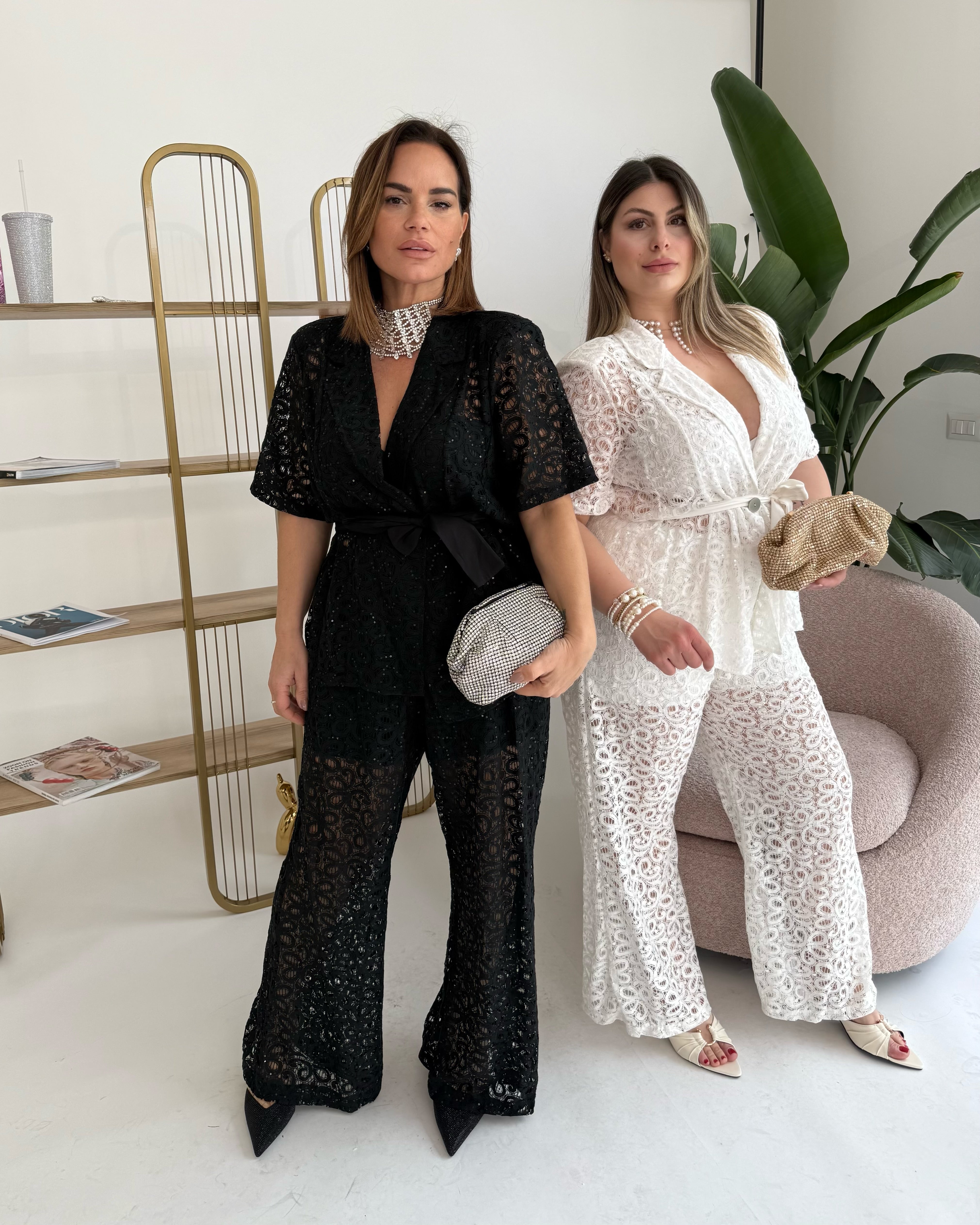 Tailleur Fiore curvy