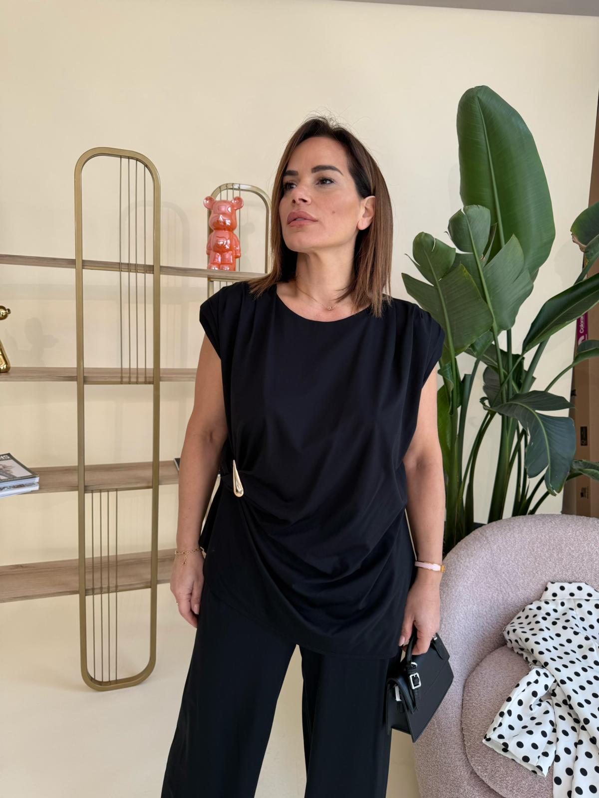 Cordset spilla oro curvy