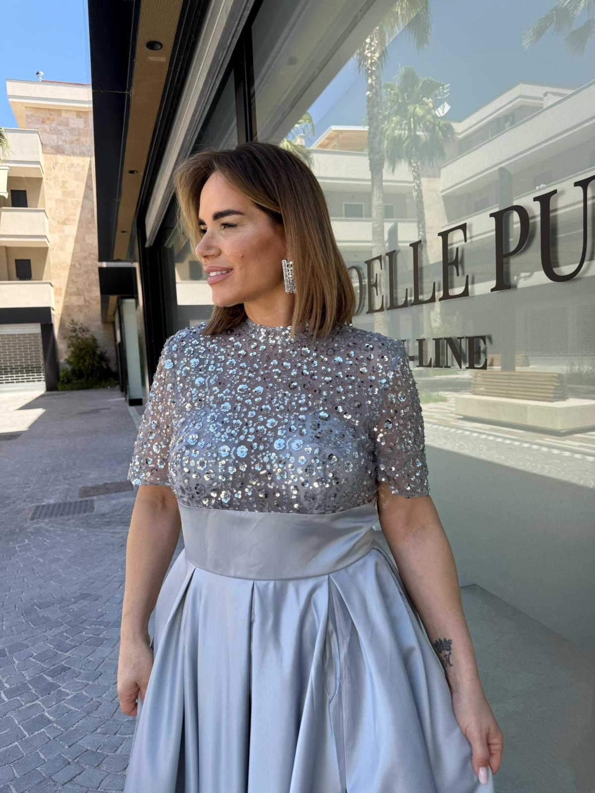 Abito da cerimonia Lavinia curvy