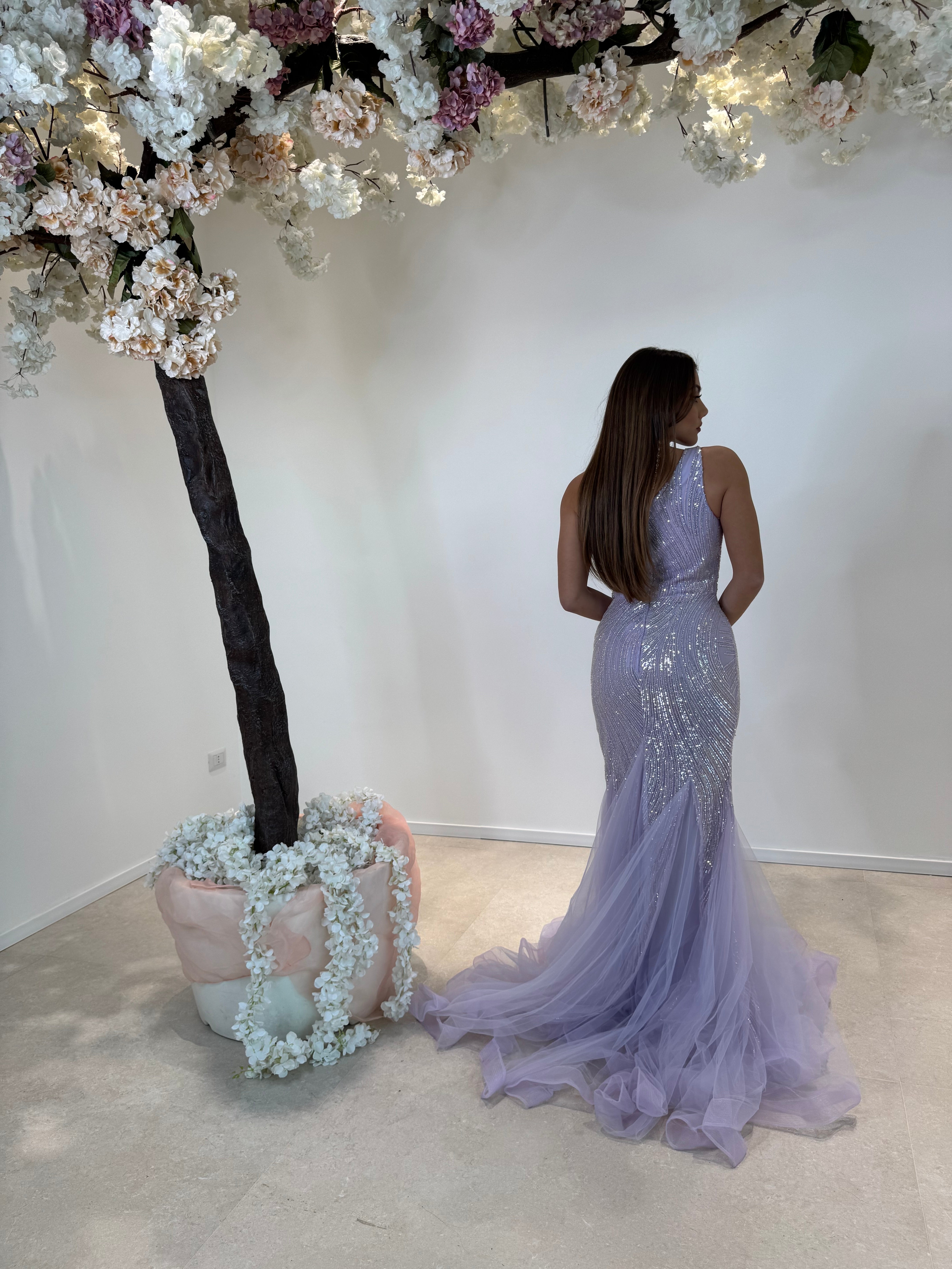 Abito cerimonia corallini