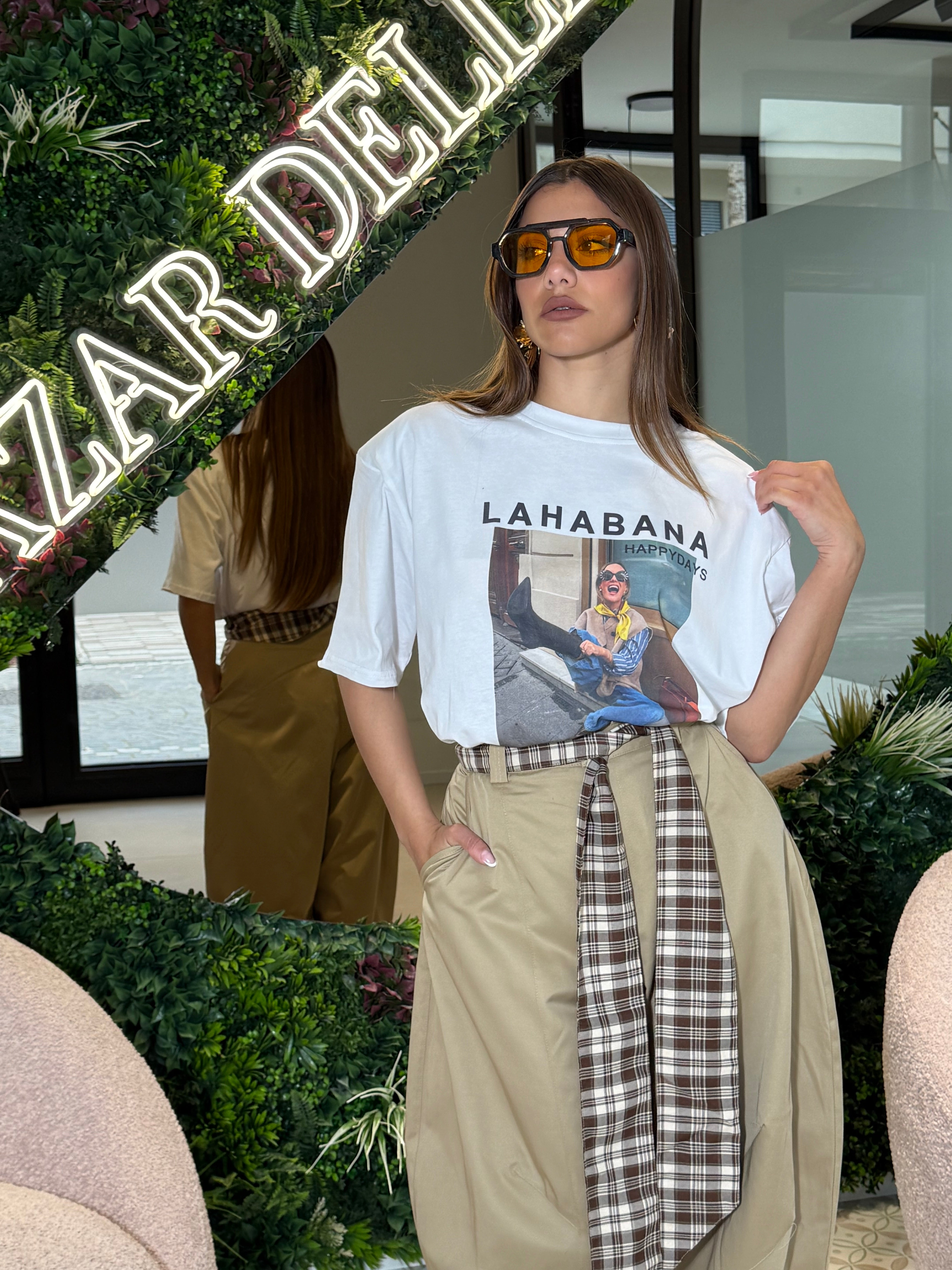 T-shirt Lahabana
