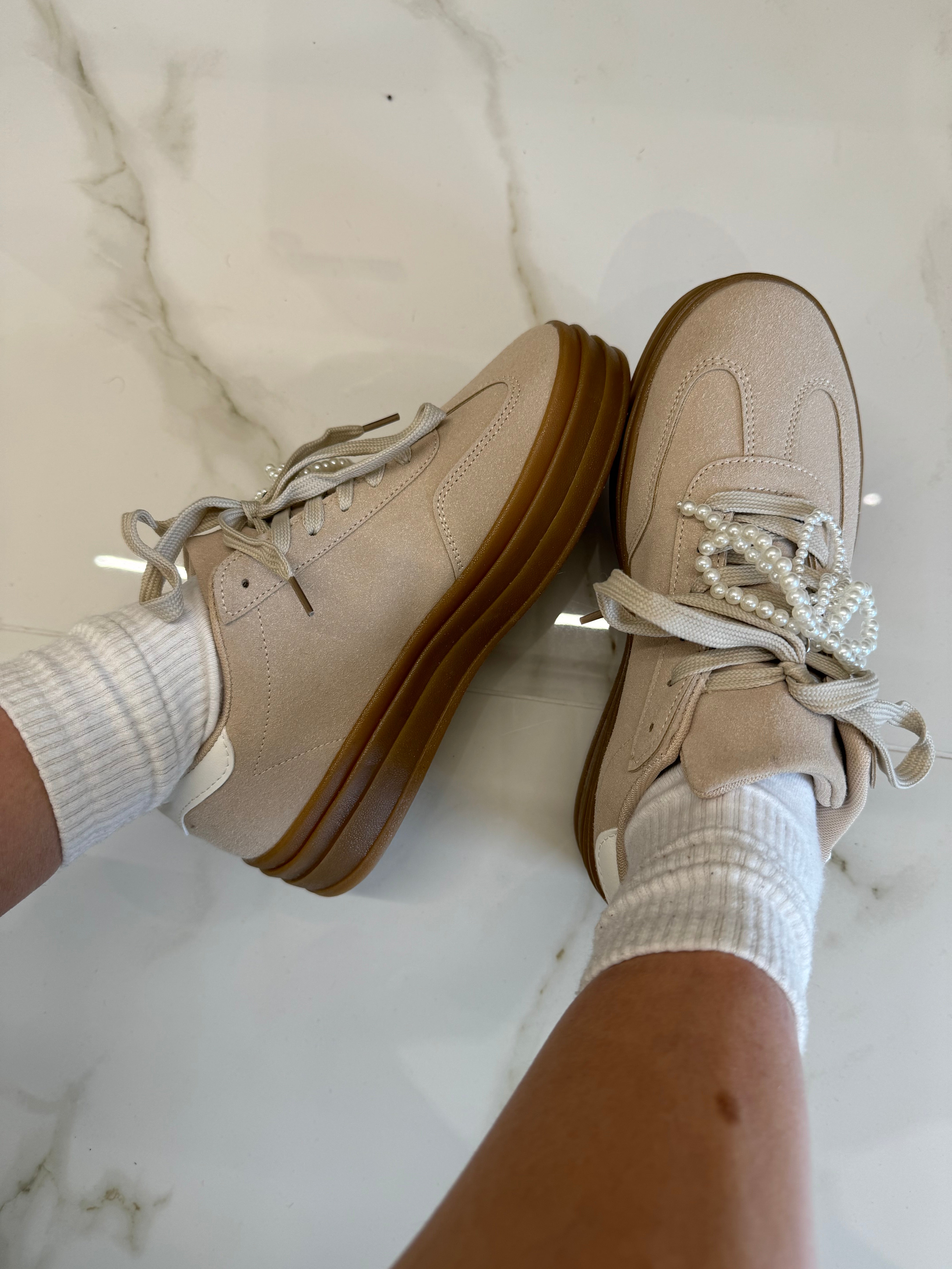 Sneakers ady perle