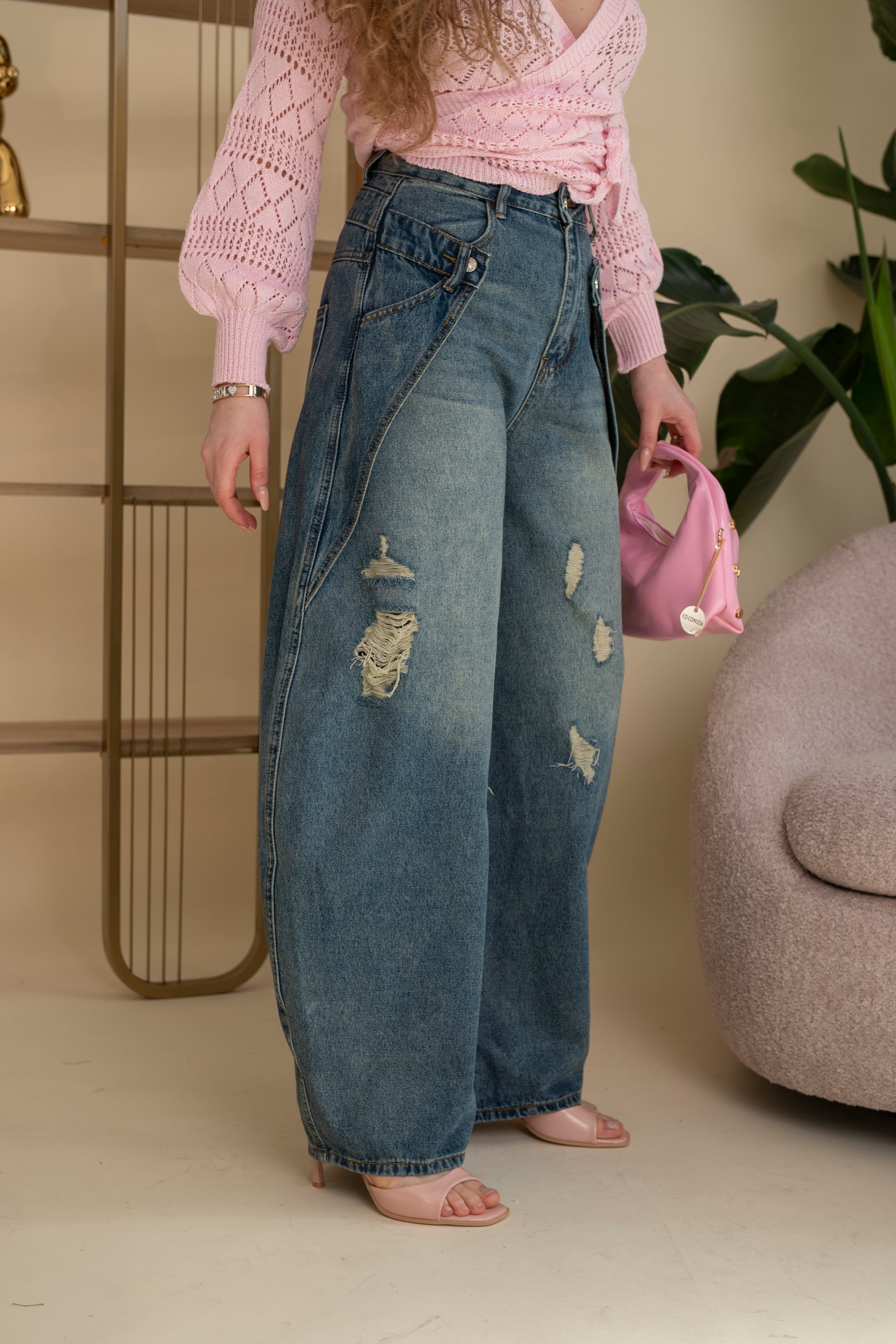 Jeans ballon boyfriend