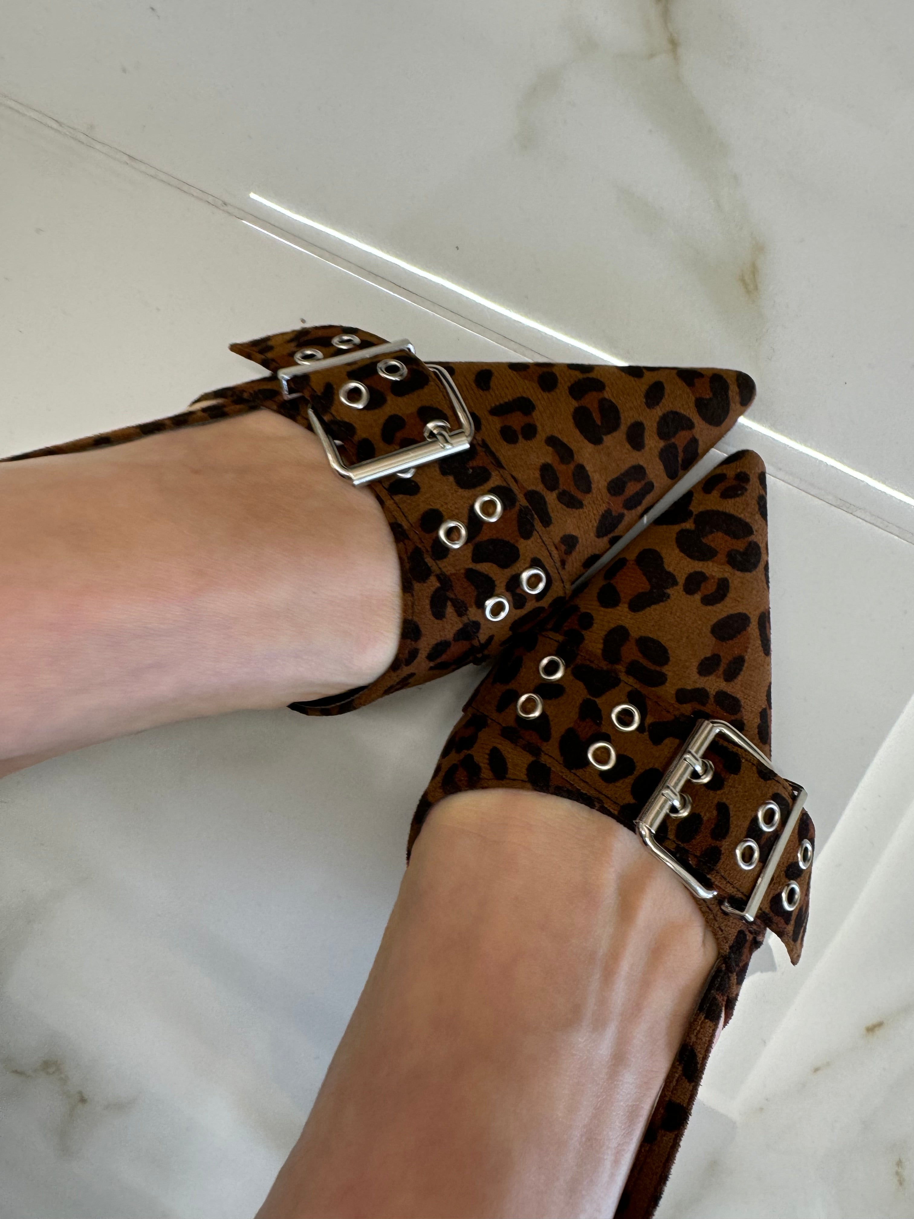 Décolleté tacco mini con fibia