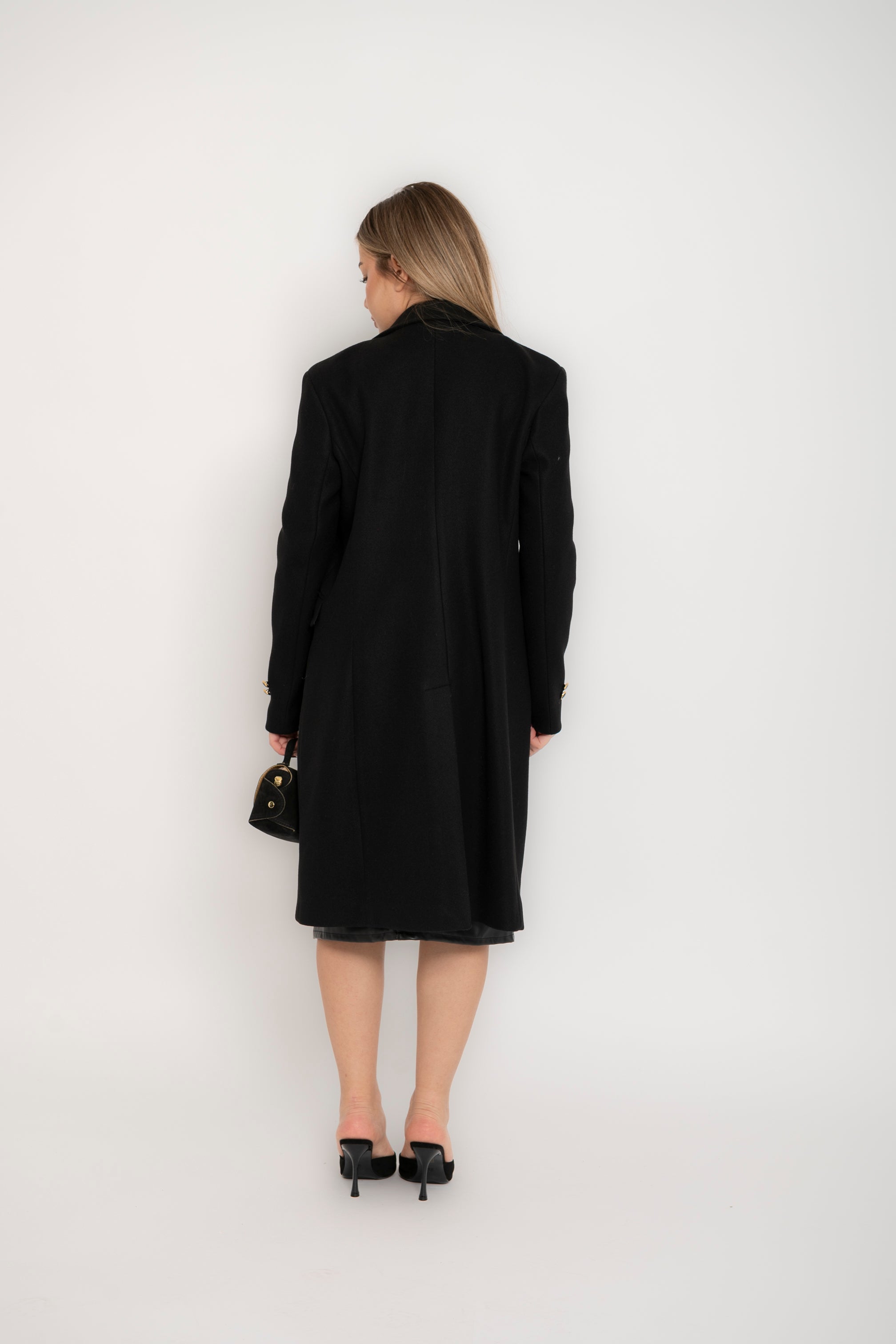 Cappotto doppiopetto Britney