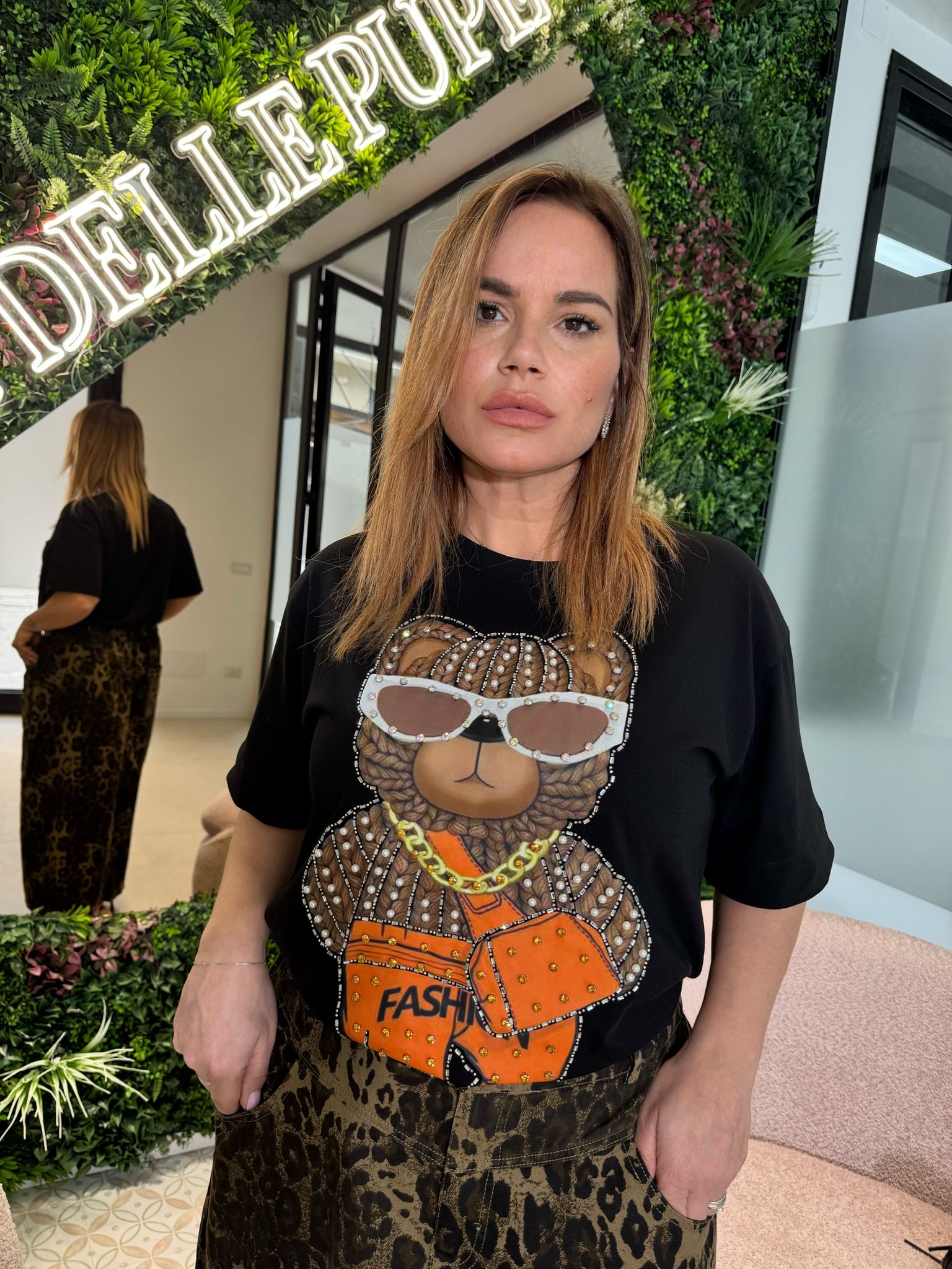 T-shirt teddy fashion