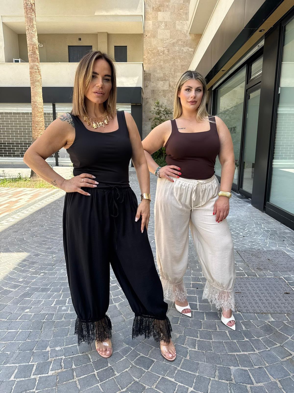 Top scollo quadrato curvy PREORDINE