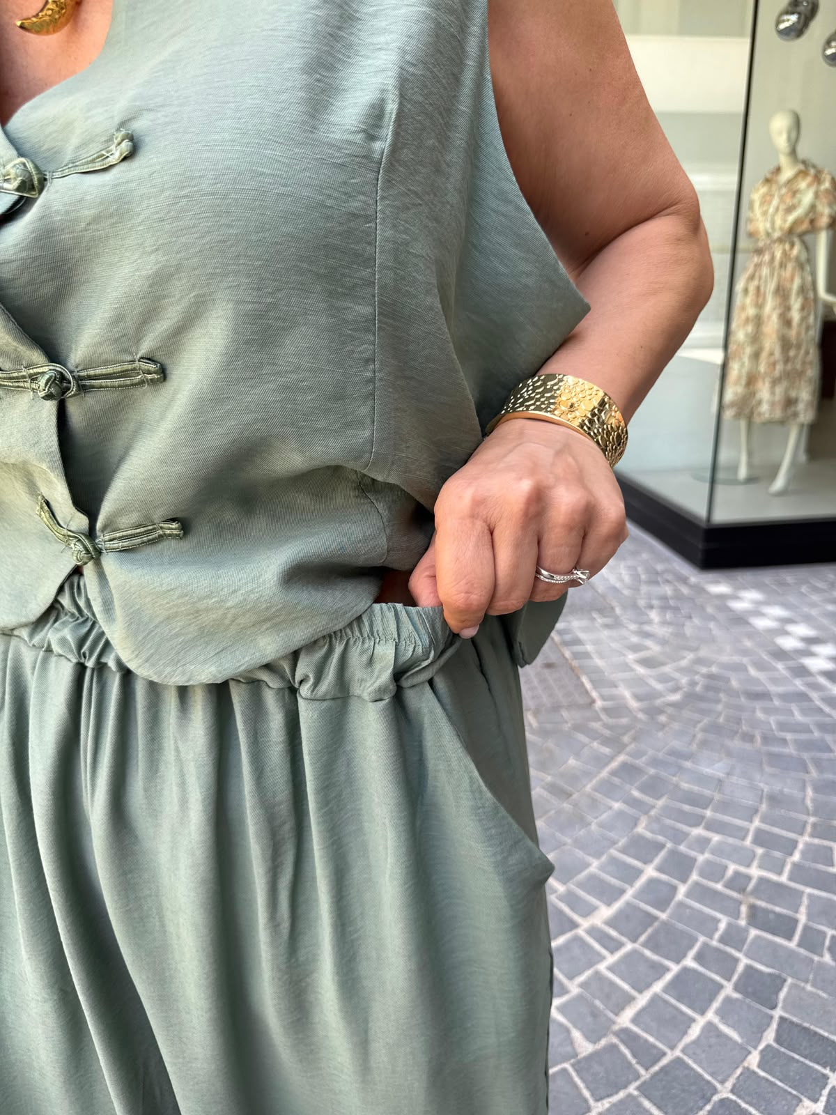 Cordset Malia curvy