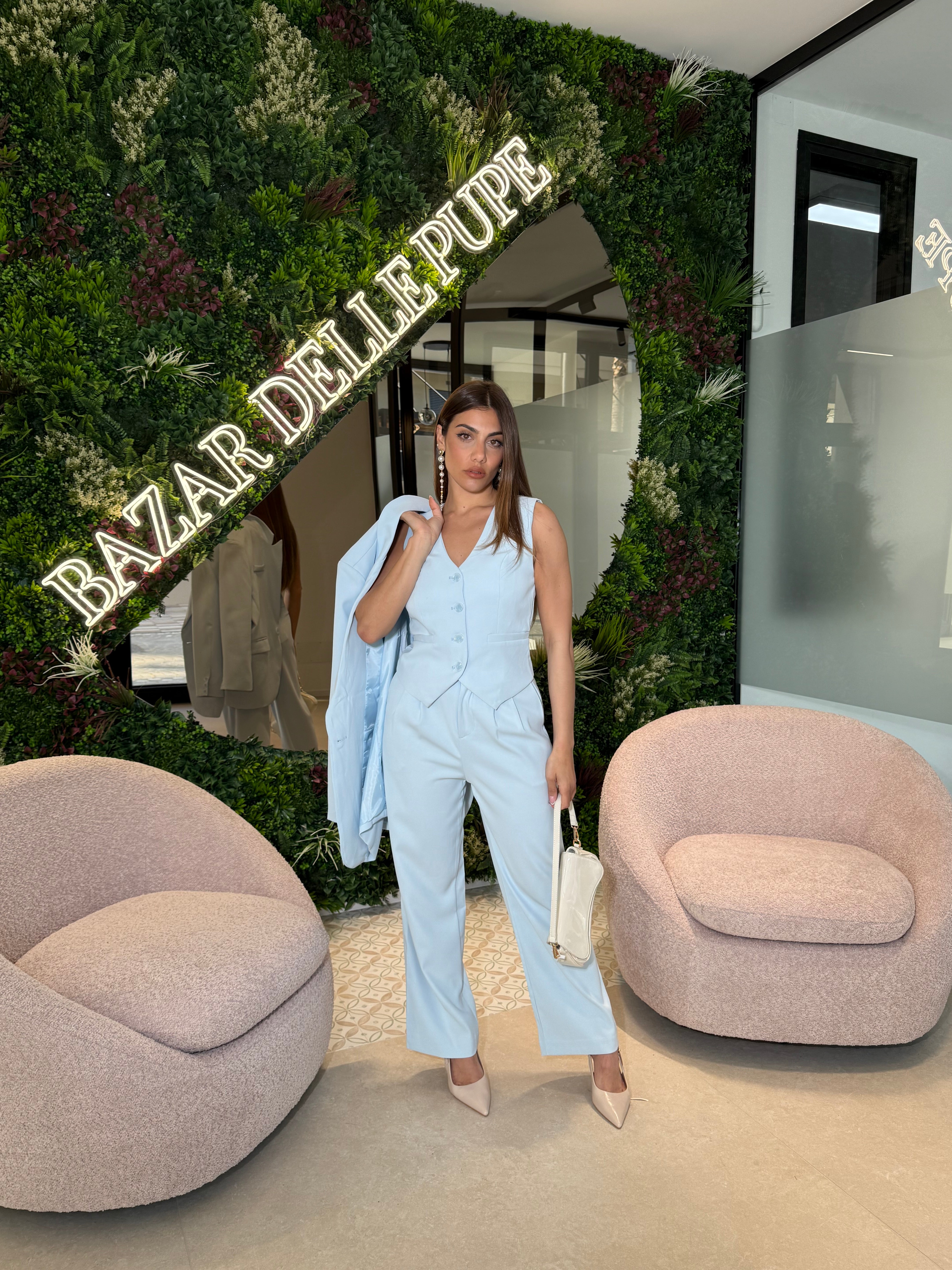 Tailleur tre pezzi