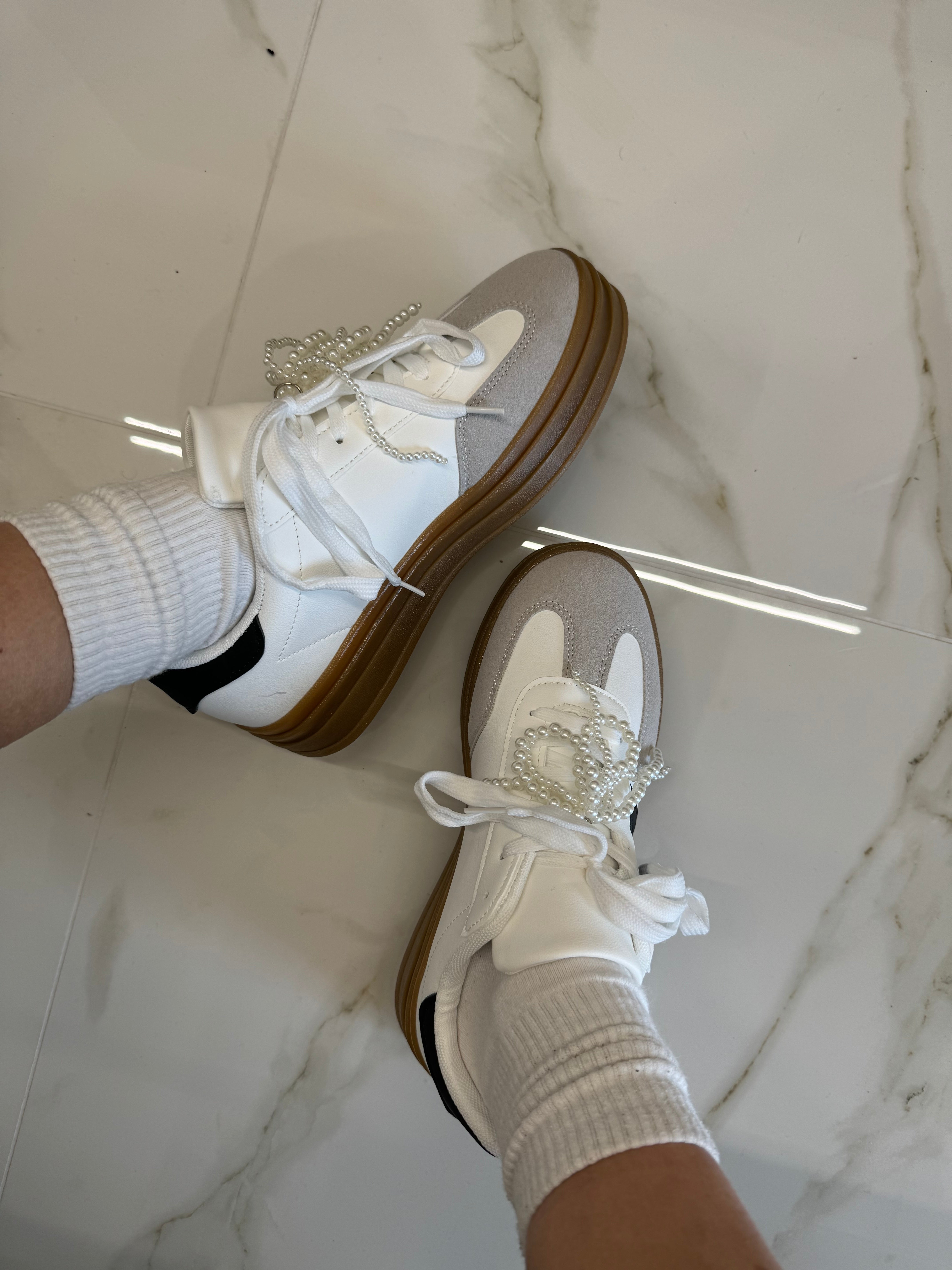 Sneakers ady perle